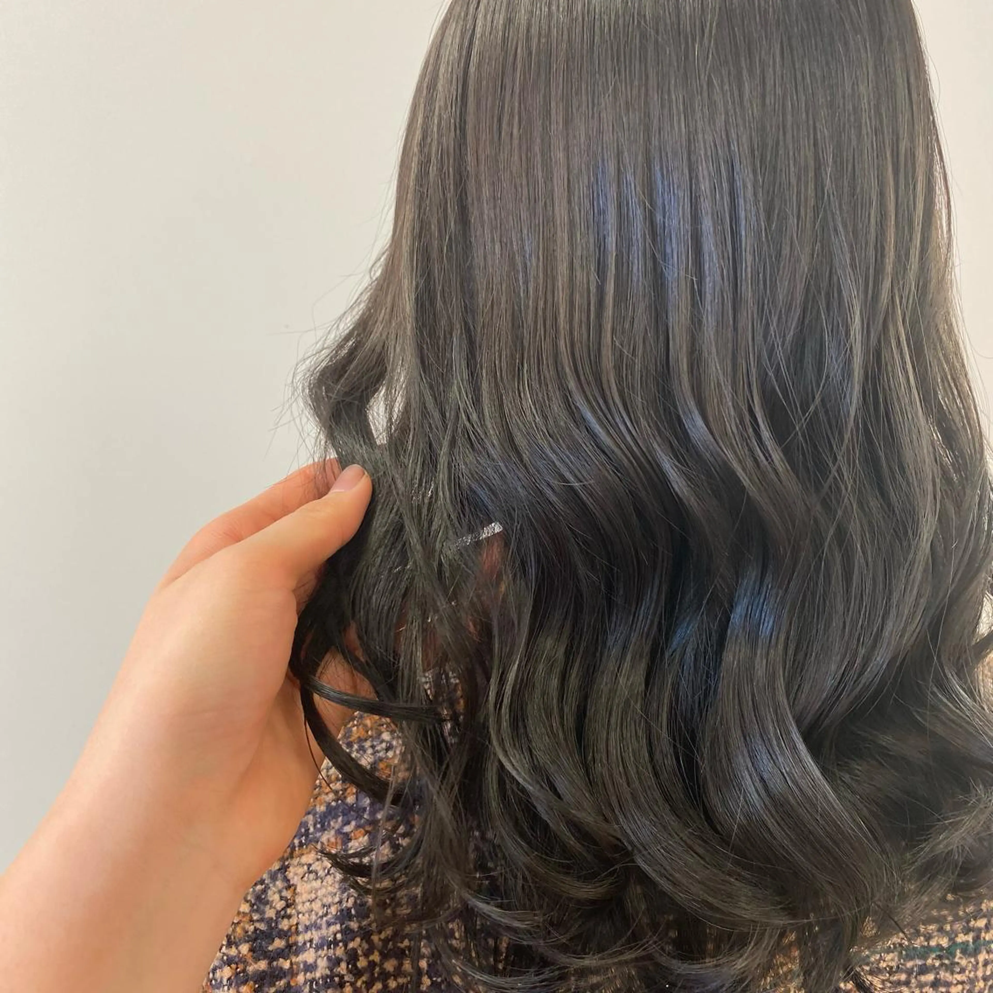 ロング カラー 個性派/ブリーチ ＊ほのかのヘアスタイル