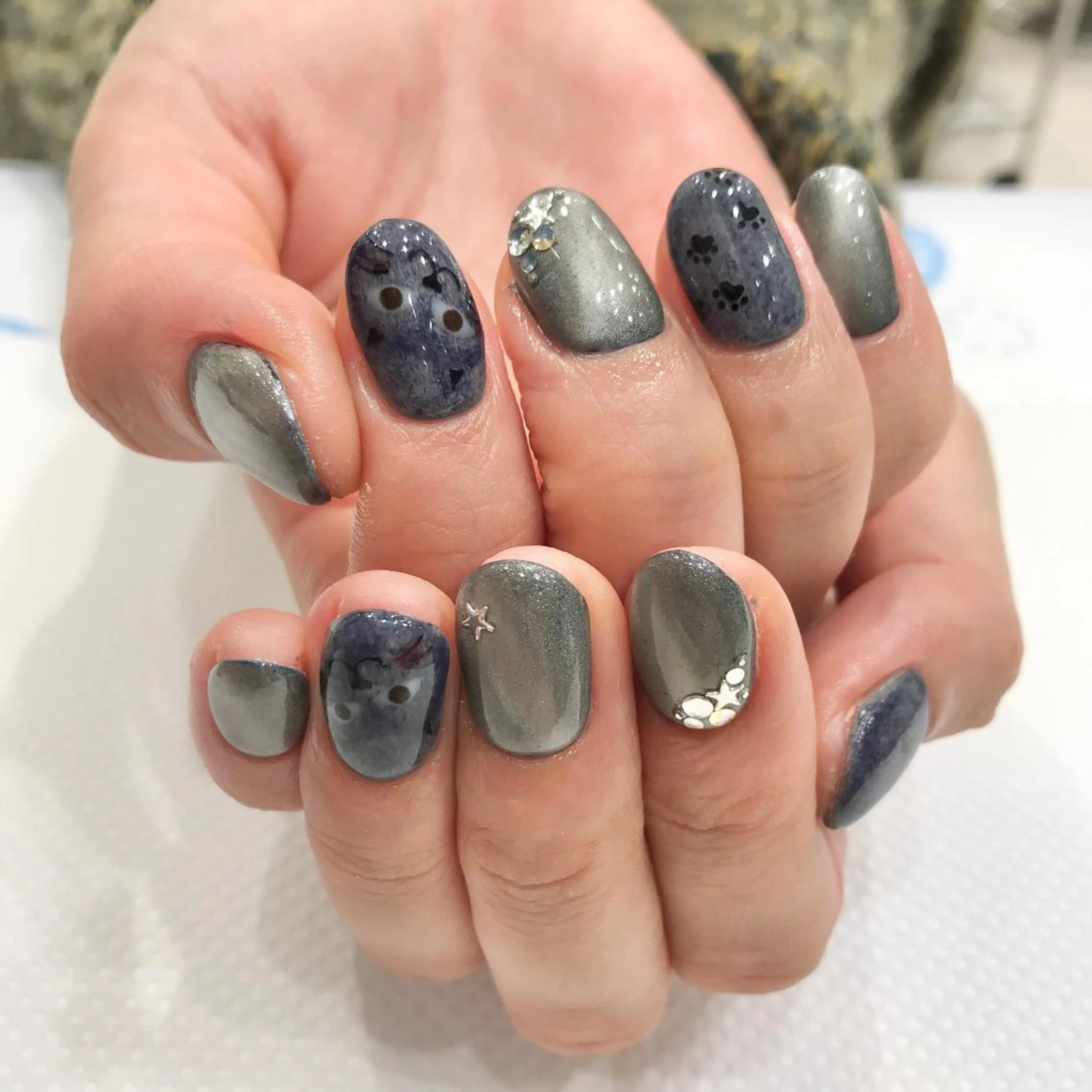 ネイル Ash関内ネイリスト 荒木のネイルデザイン