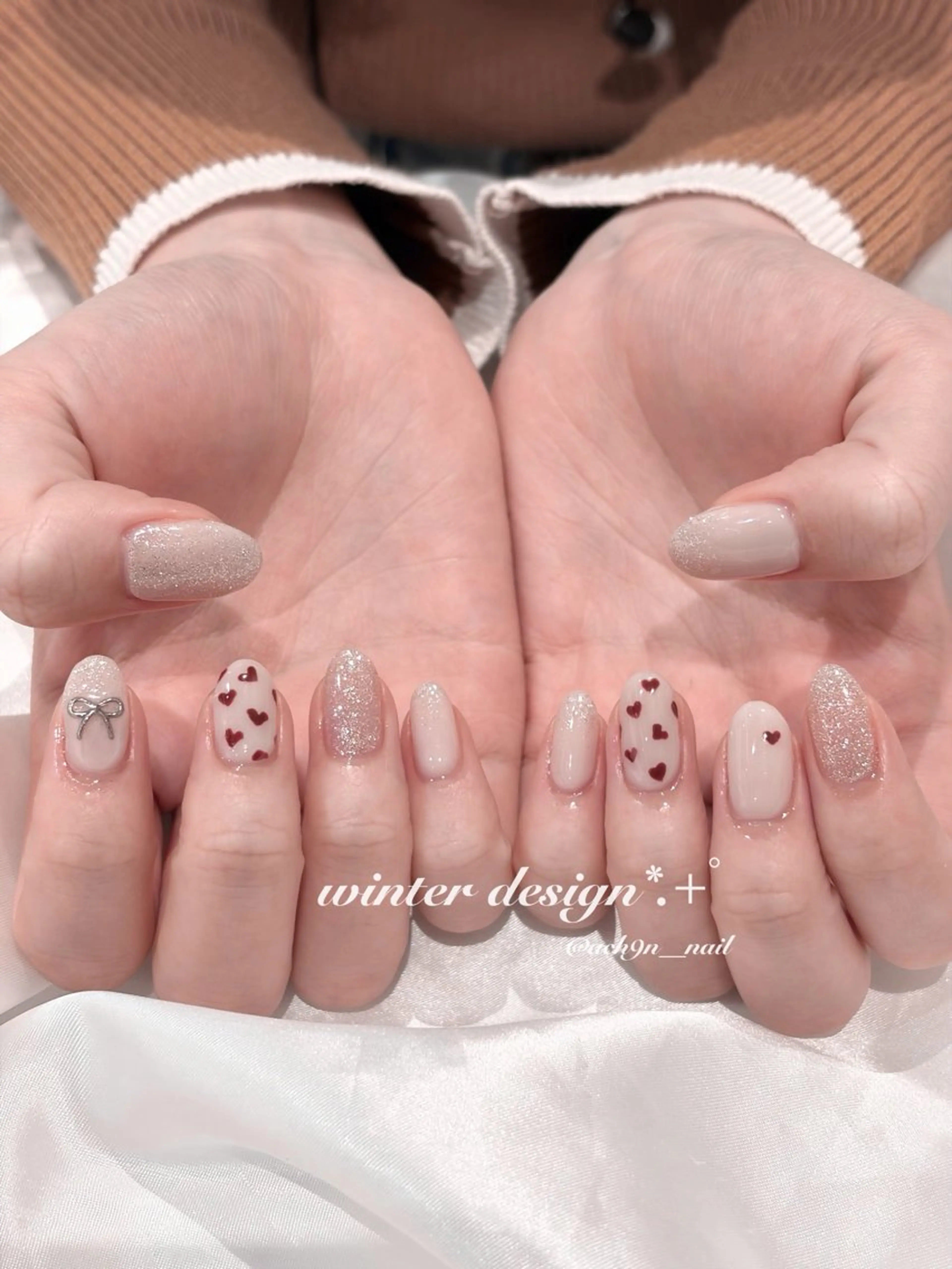 ネイル ハンドネイル aoi ♡のネイルデザイン