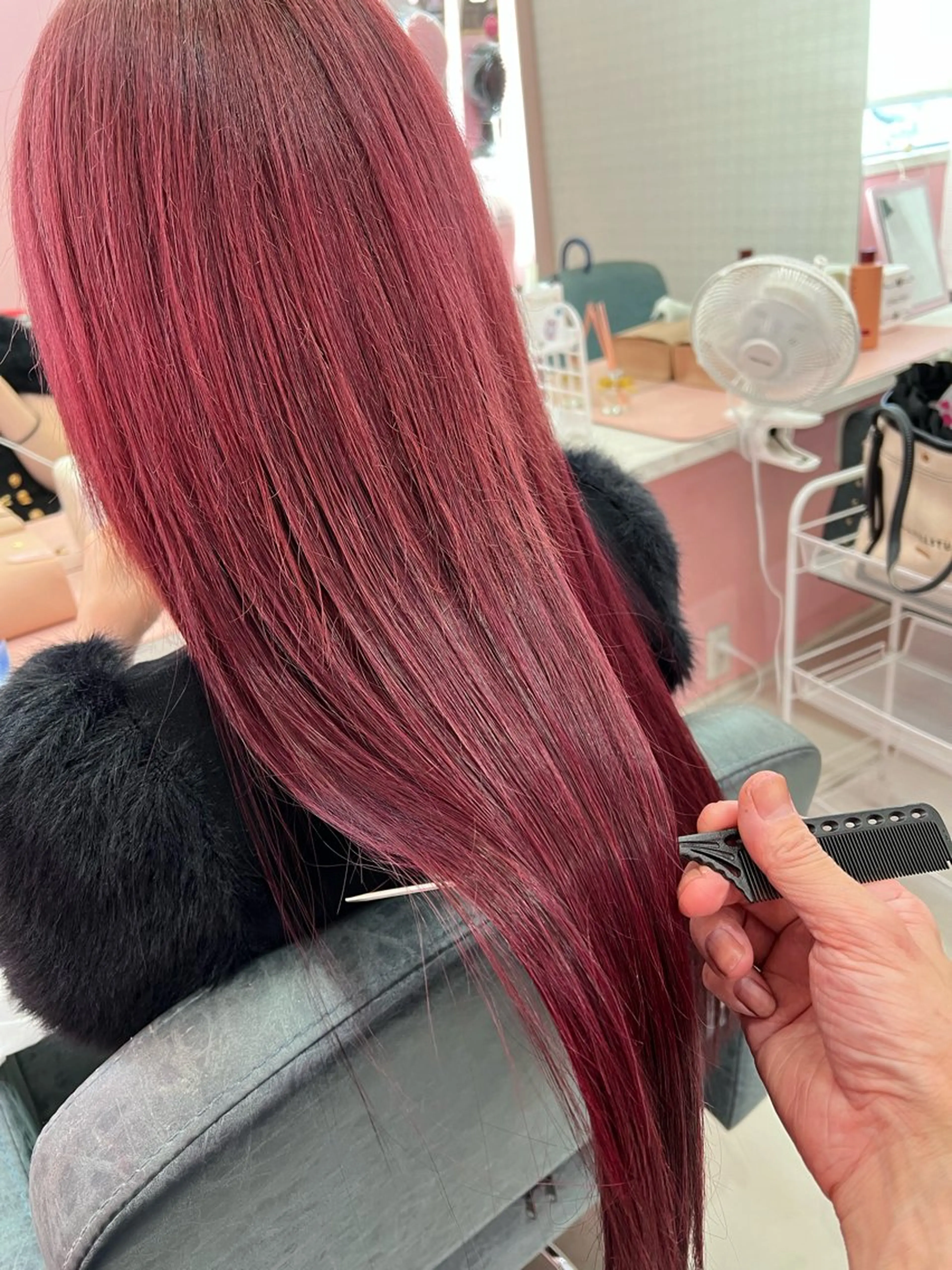 ロング 髪質改善 トリートメント season Jr.のヘアスタイル