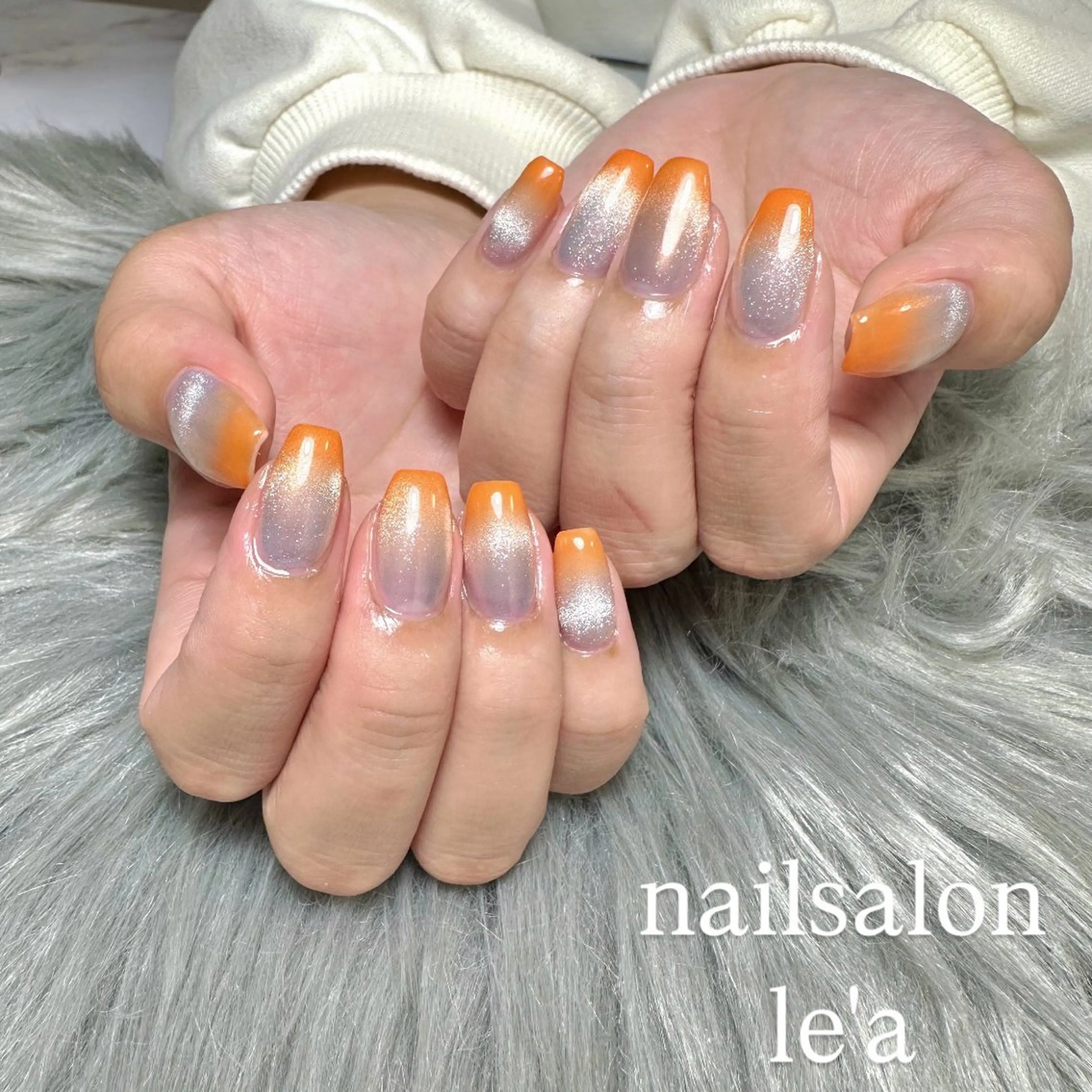 ネイル ハンドネイル nailsalon le'aのネイルデザイン