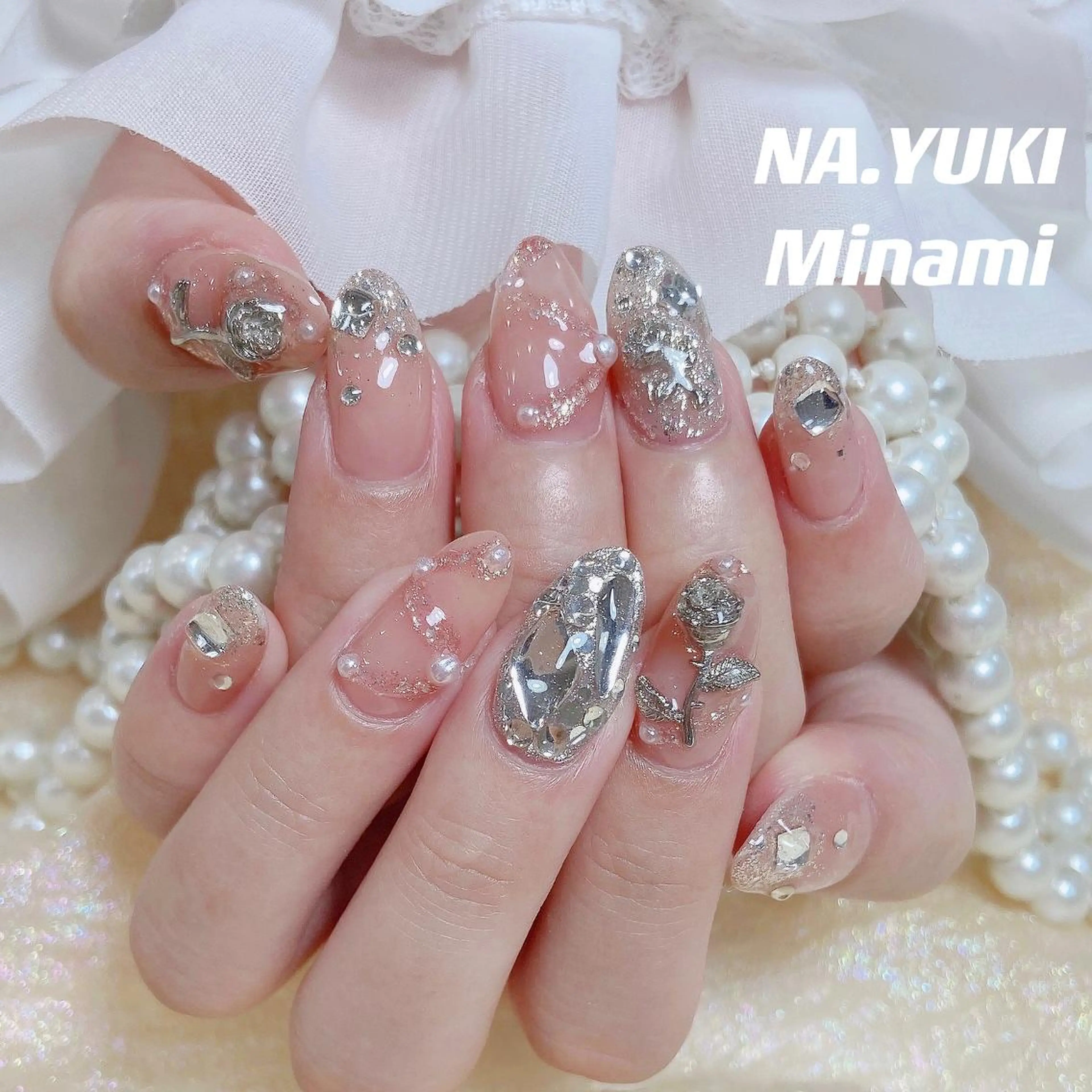 マツエク・マツパ ハンドネイル ハンドケア ナユキNA.YUKI 池袋店のネイルデザイン