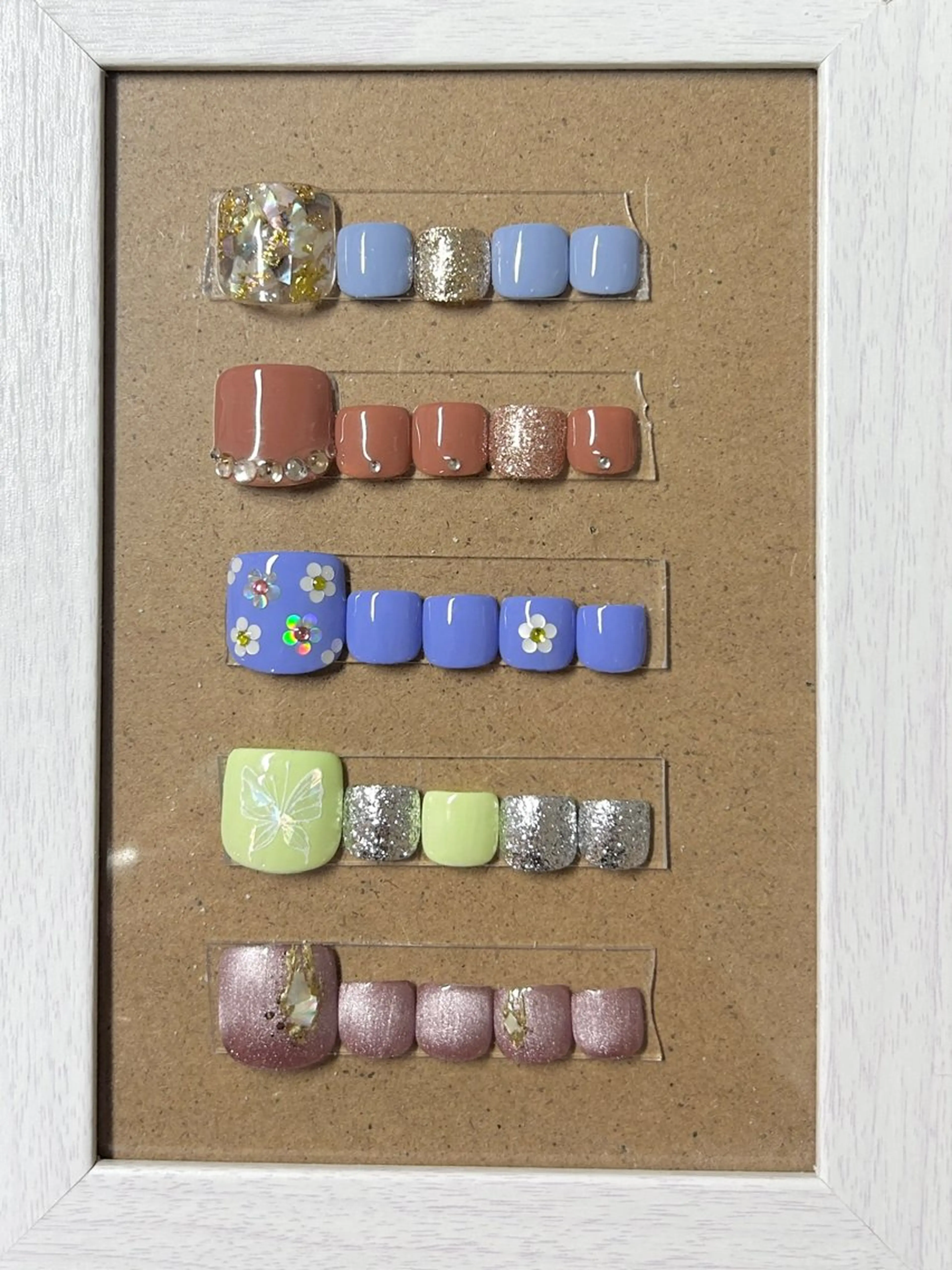 👣フットネイル【定額アートコース☆】の写真