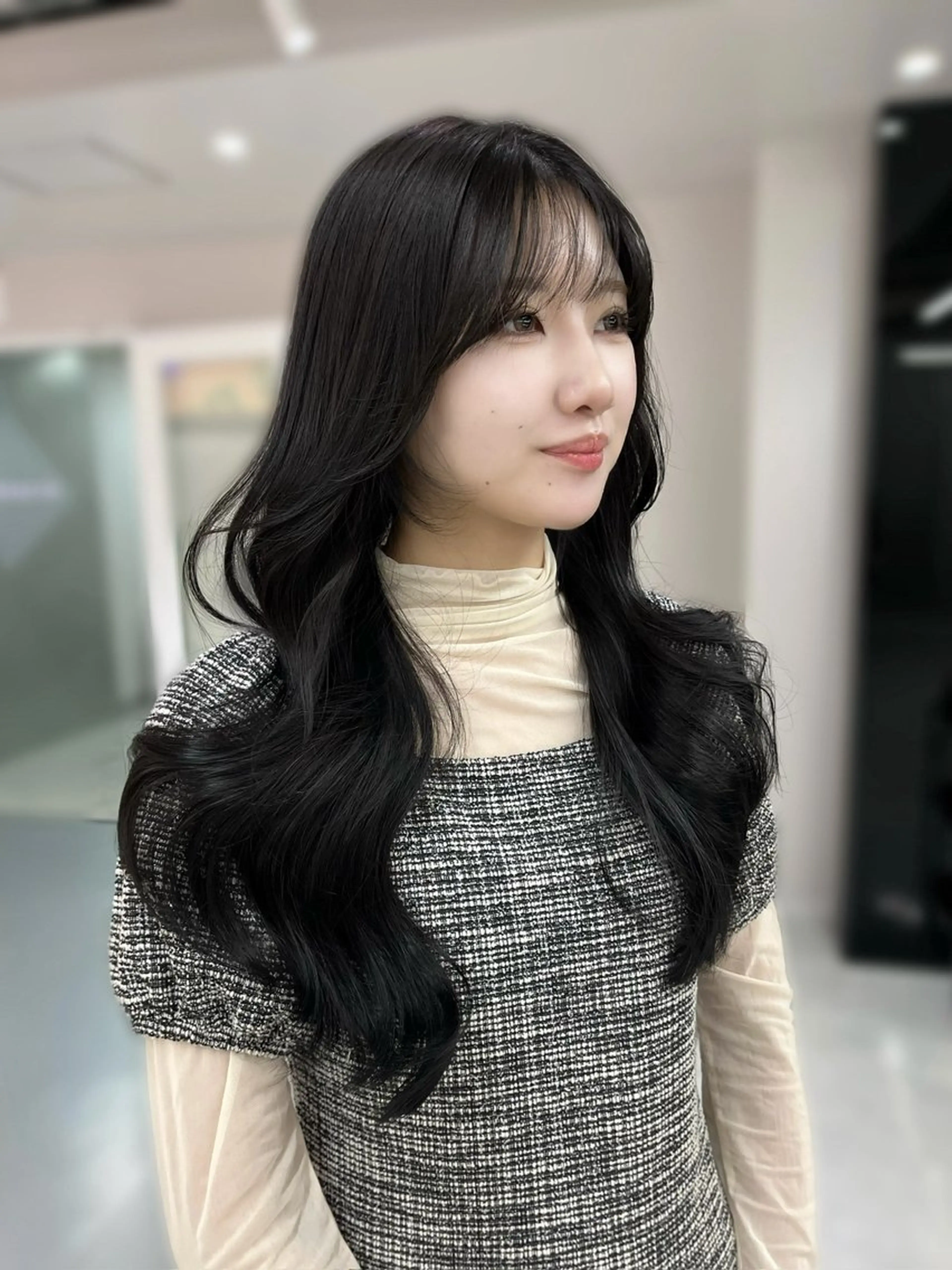 ロング カラー カット Kaho🤍レイヤー ※女性限定のヘアスタイル