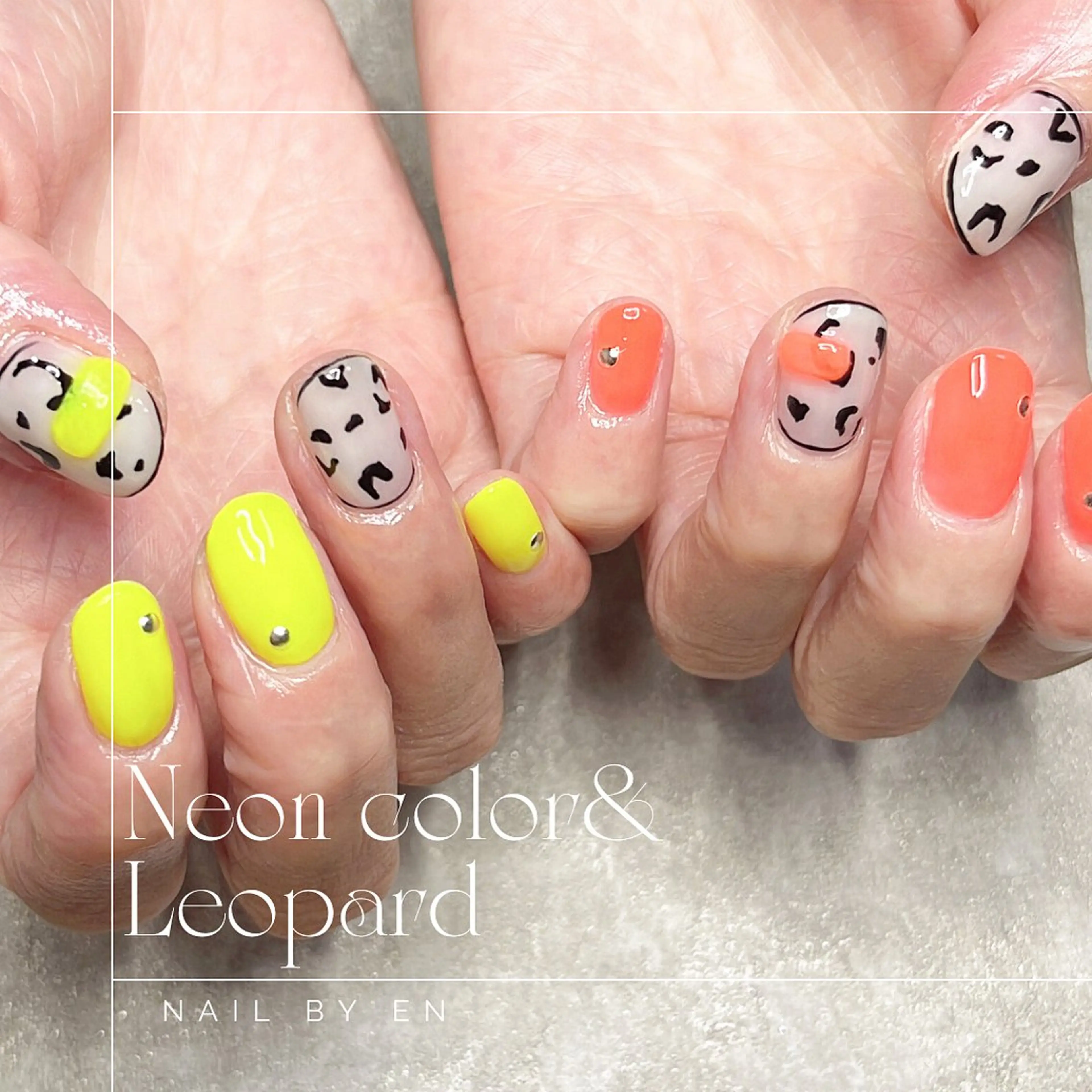 ネイル Nail&Wax by ENのネイルデザイン