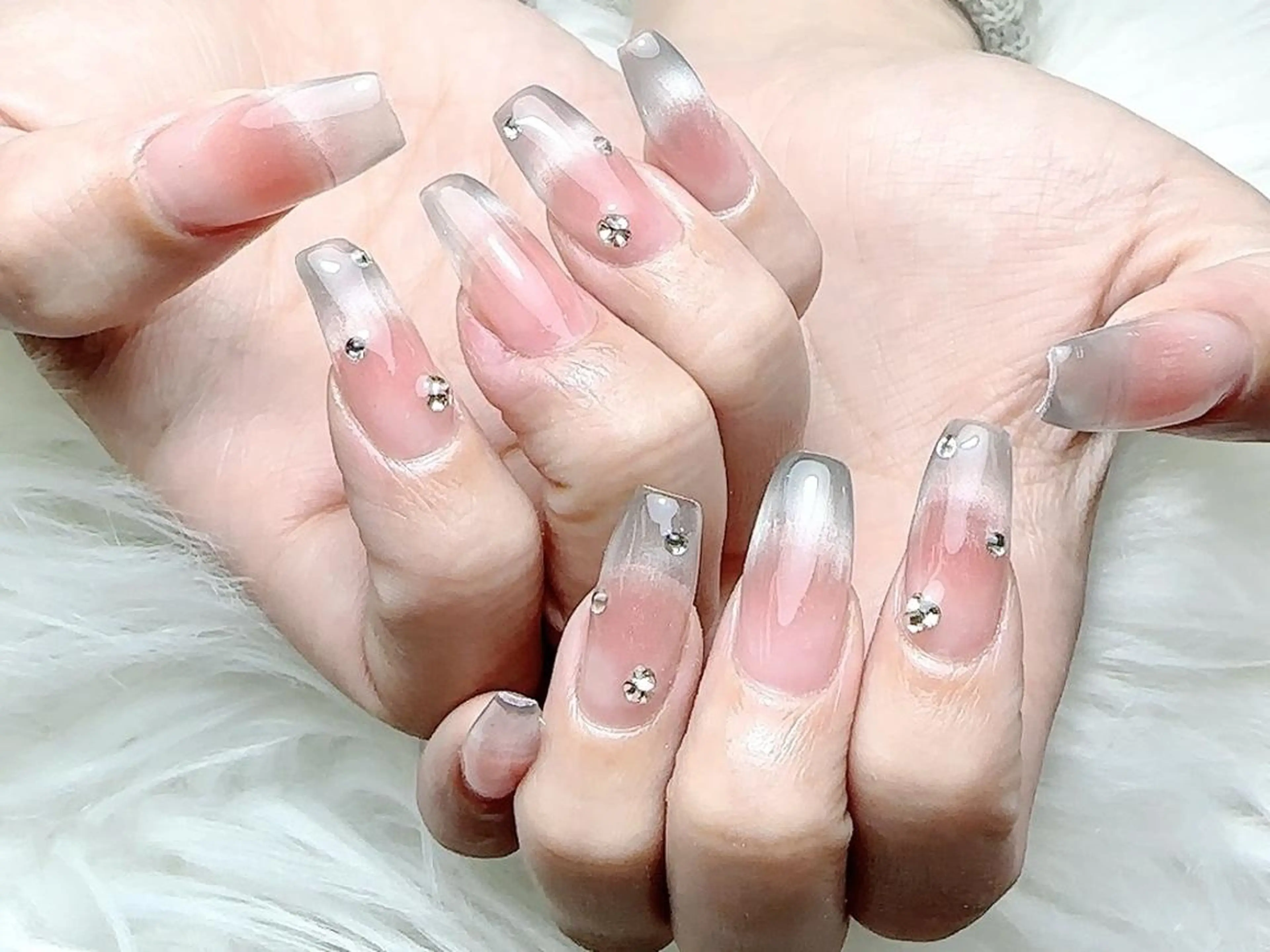 ネイル U nail🌸 SAYAKO💜のネイルデザイン
