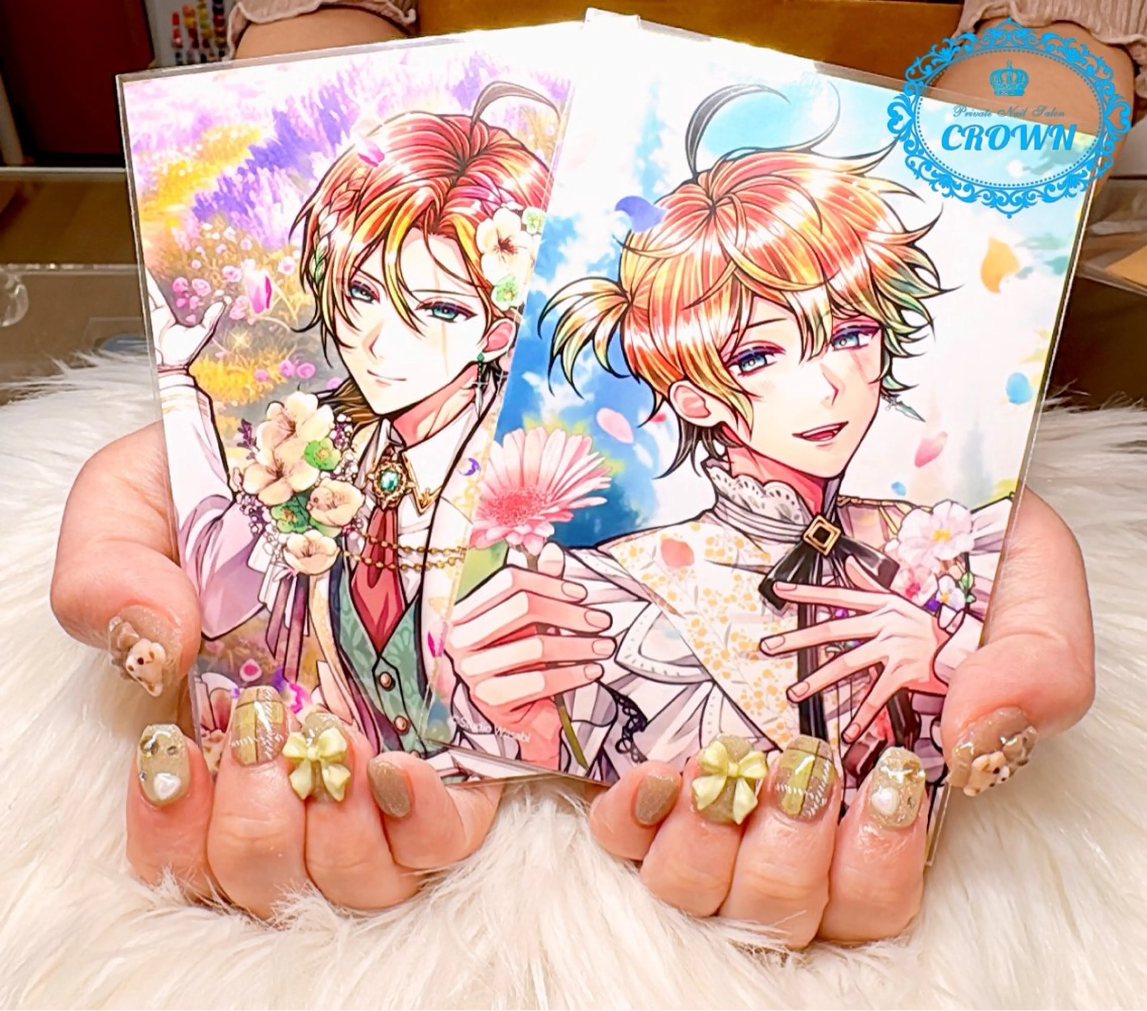 ネイル CROWN プライベートサロンのネイルデザイン