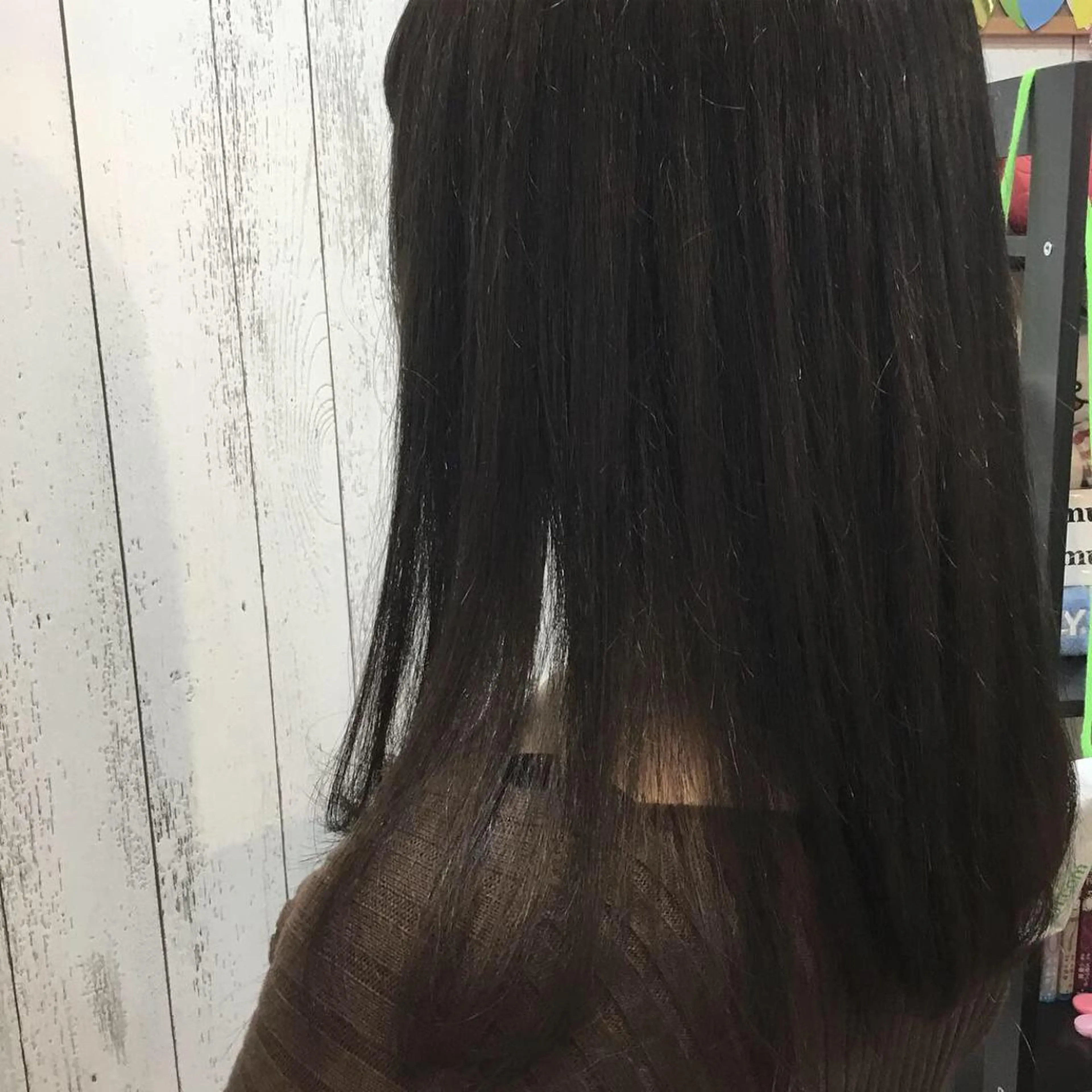 ロング カラー 金崎 新吾のヘアスタイル
