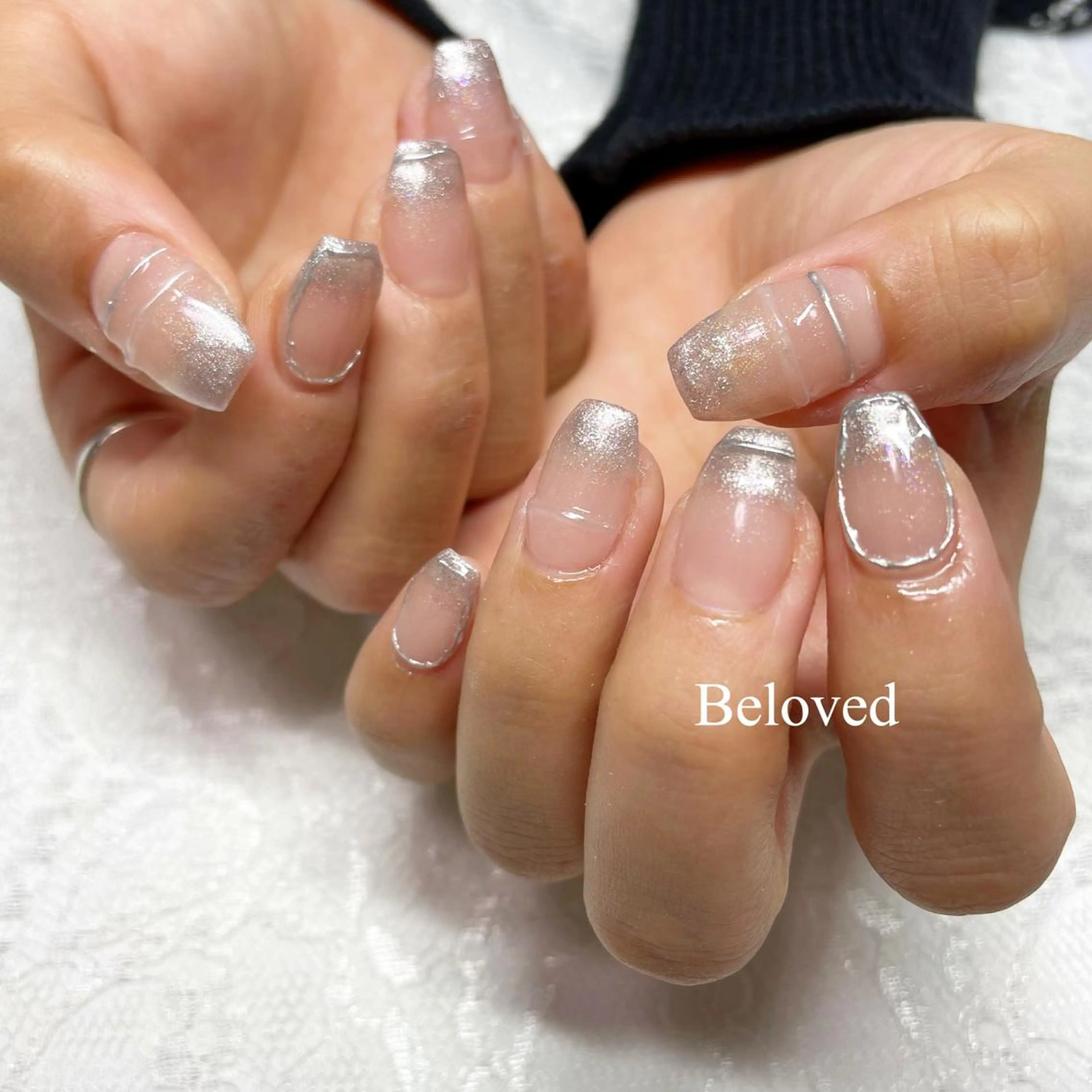 ネイル ハンドネイル ハンドケア Beloved Mariaのネイルデザイン