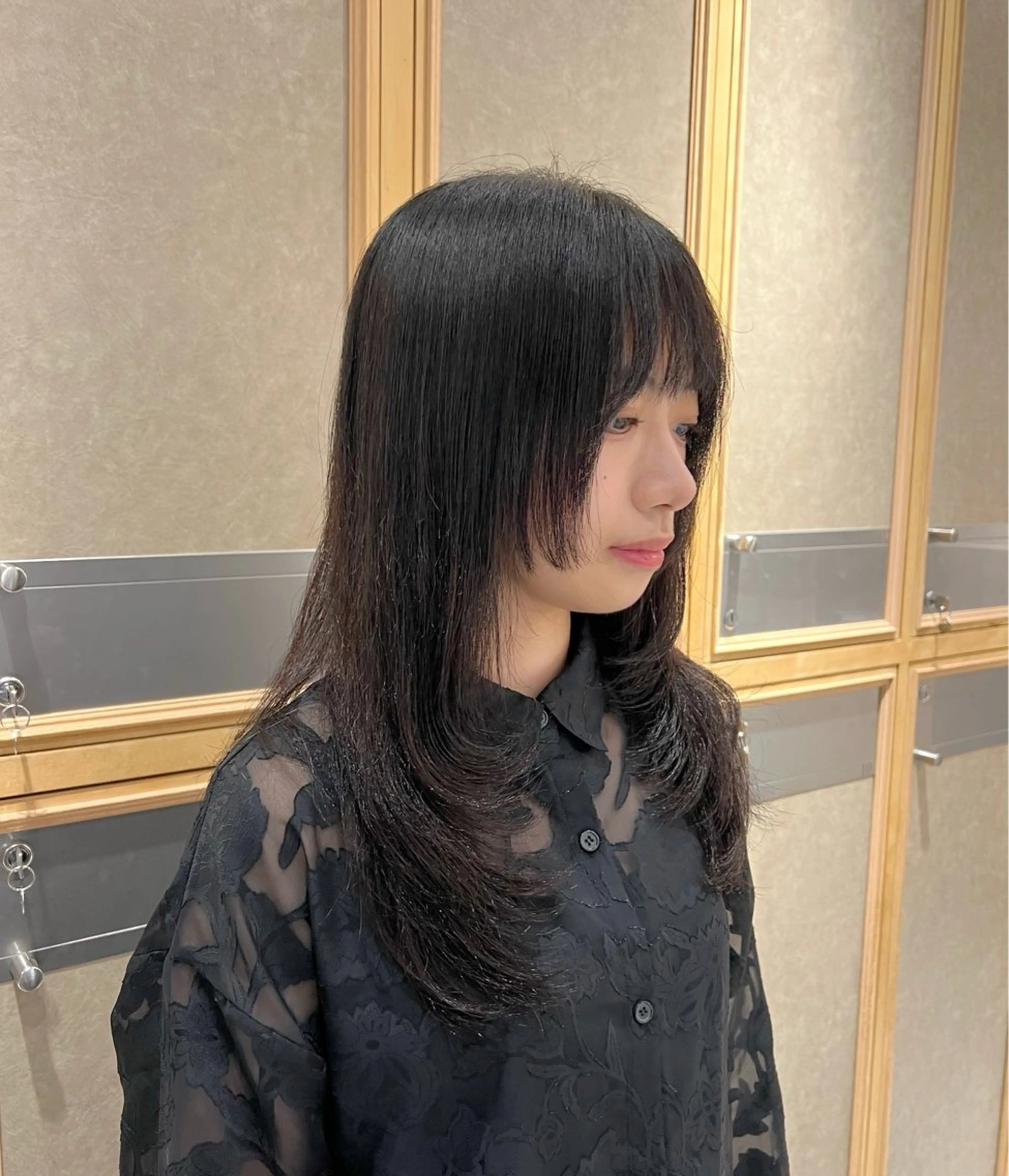 ロング 縮毛矯正/艶カラー 🌻🌻MIREIのヘアスタイル