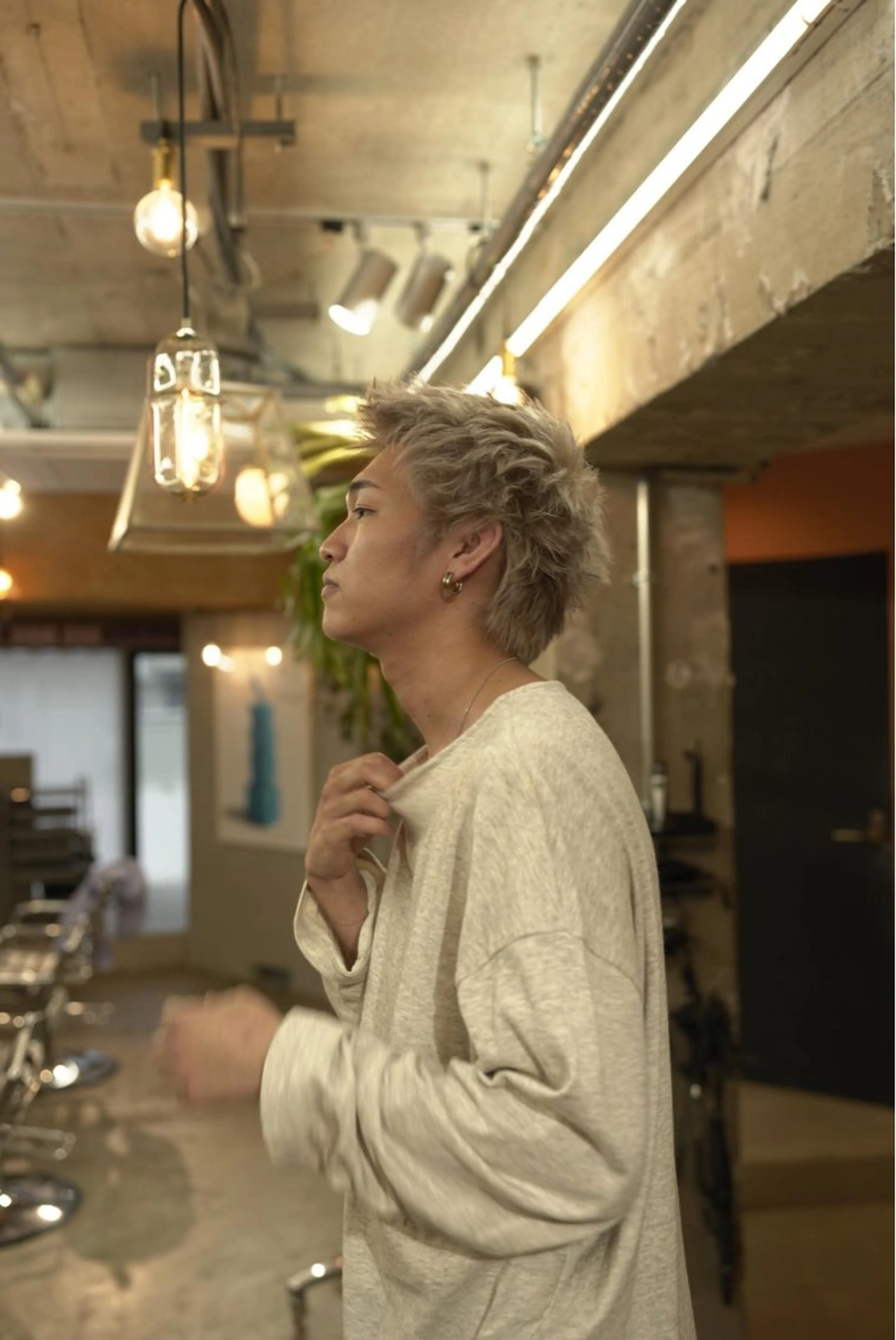 ショート カラー gattaca cocoroのヘアスタイル