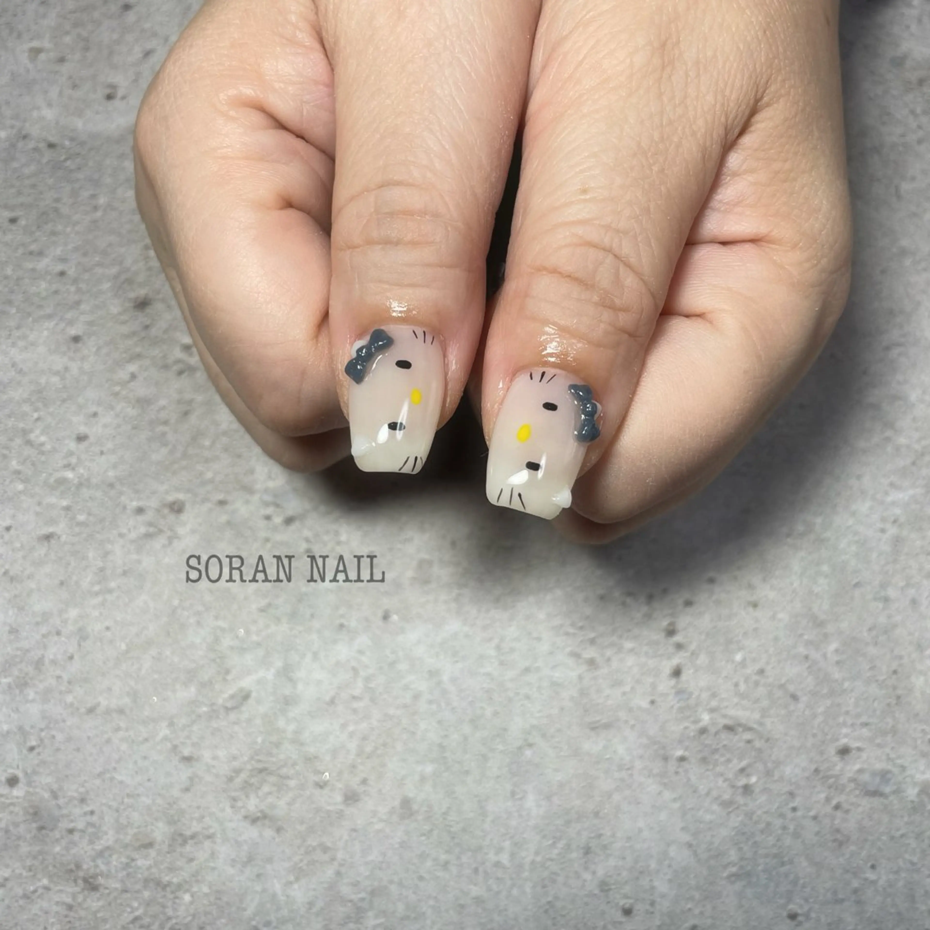 ハンドネイル soran nailのネイルデザイン