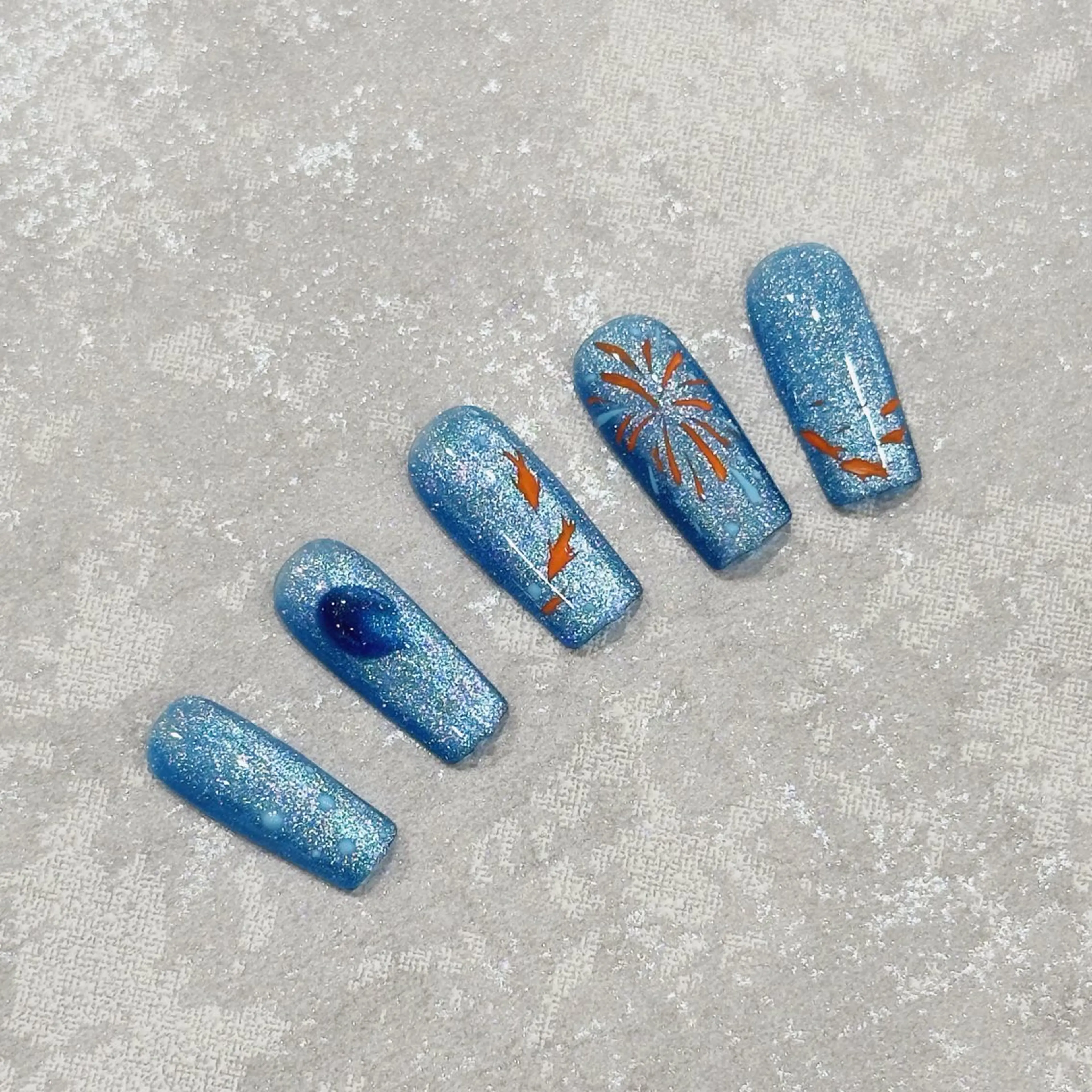 ネイル Y&M  NAIL所属・樺井 アオイのネイルデザイン