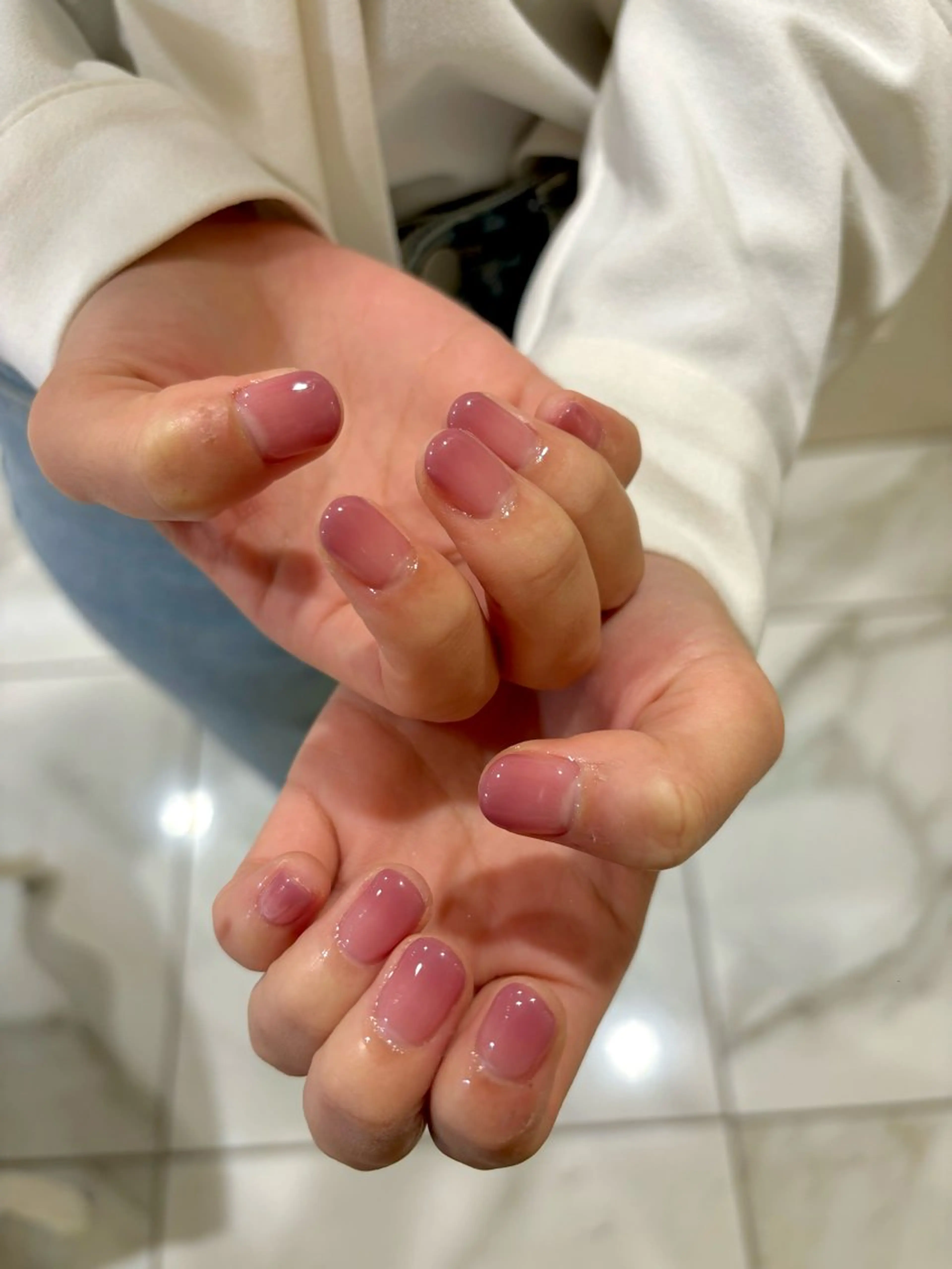 ネイル ハンドネイル 横田 菜月のネイルデザイン