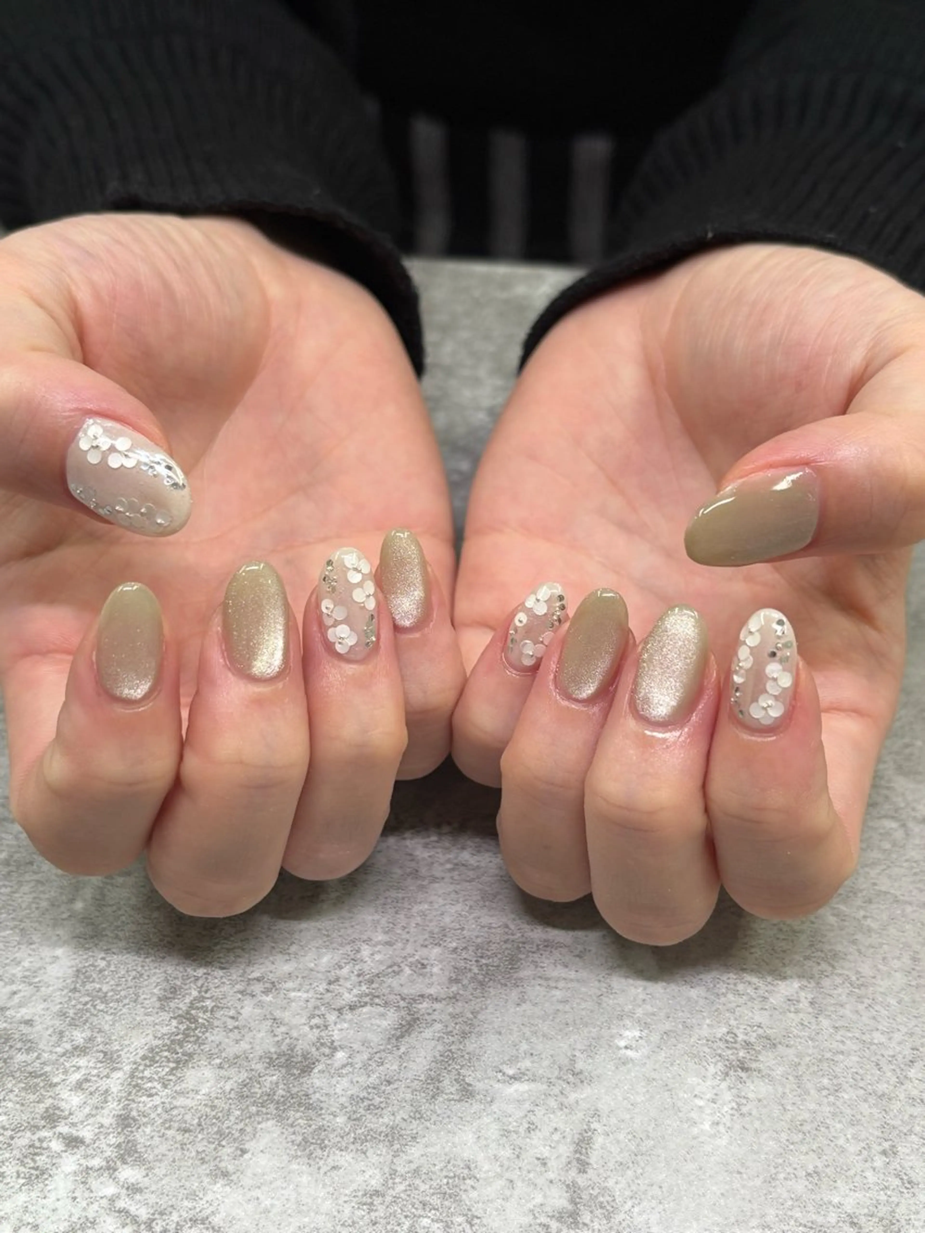 ネイル GLADnail新宿 arisaのネイルデザイン