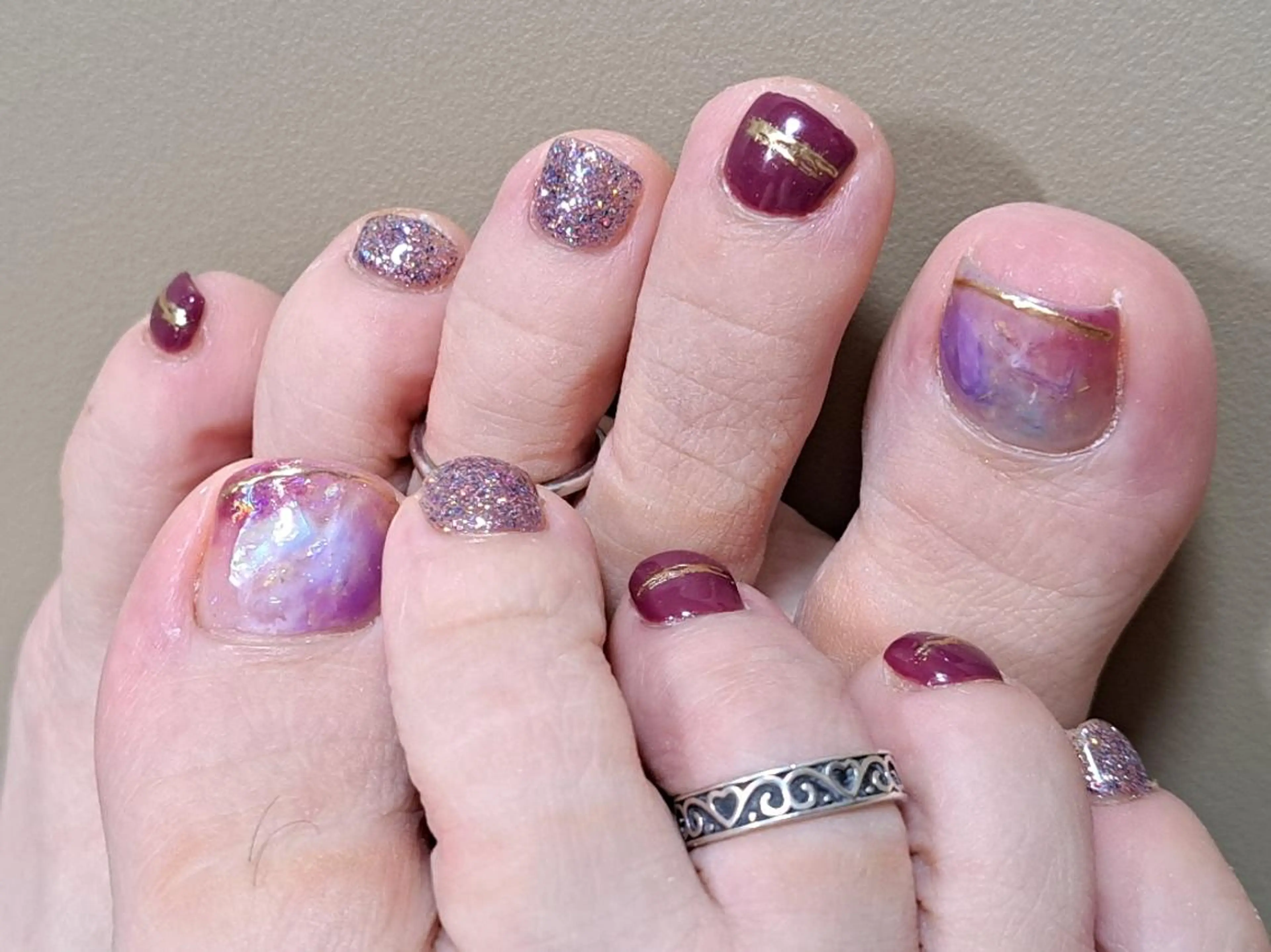 ネイル ニュアンスネイル Lupinus所属・Lupinus ルピナスのネイルデザイン