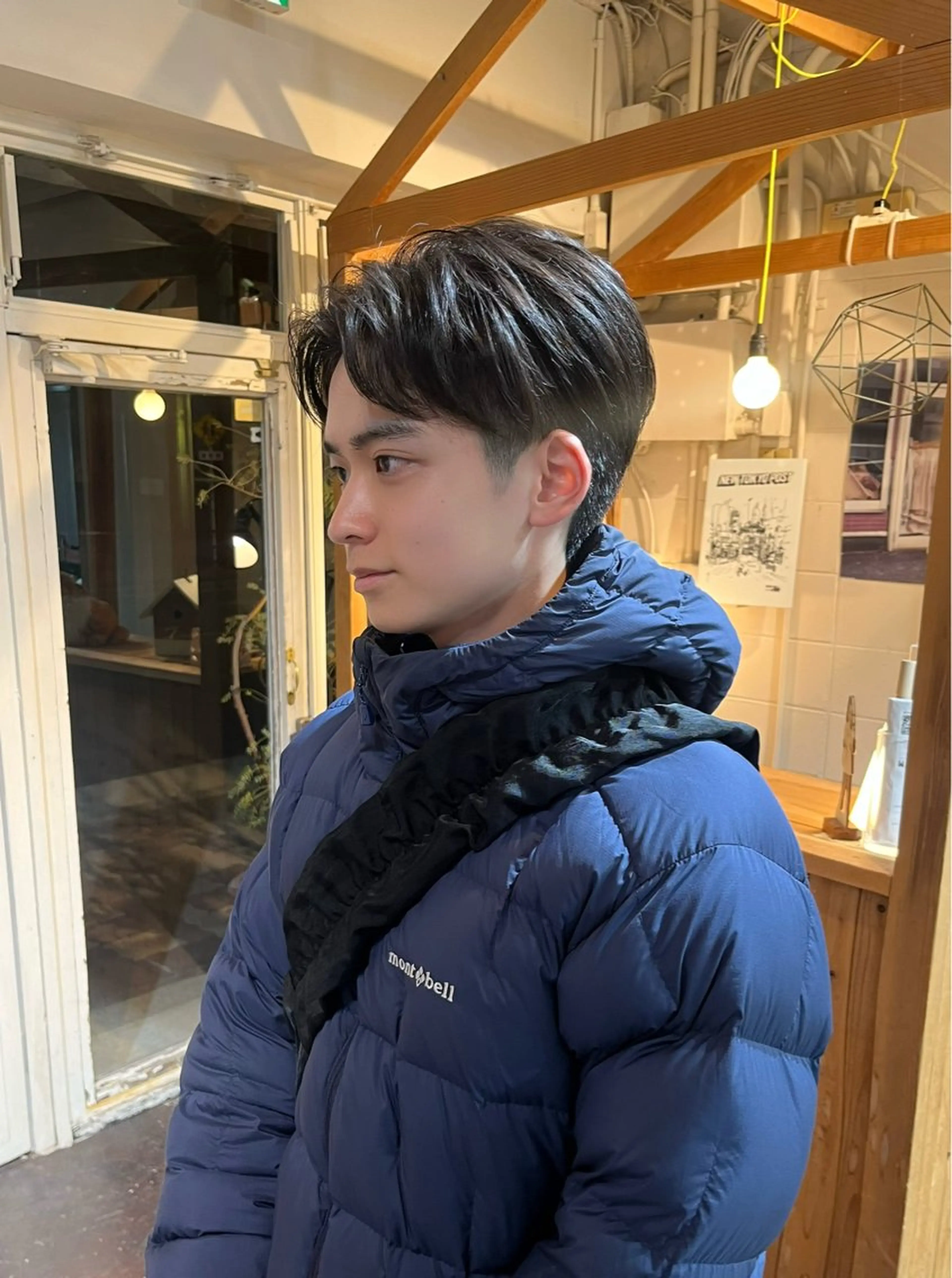 【U25】 ﾒﾝｽﾞ/ カットモデルメニュー 👟💙の写真