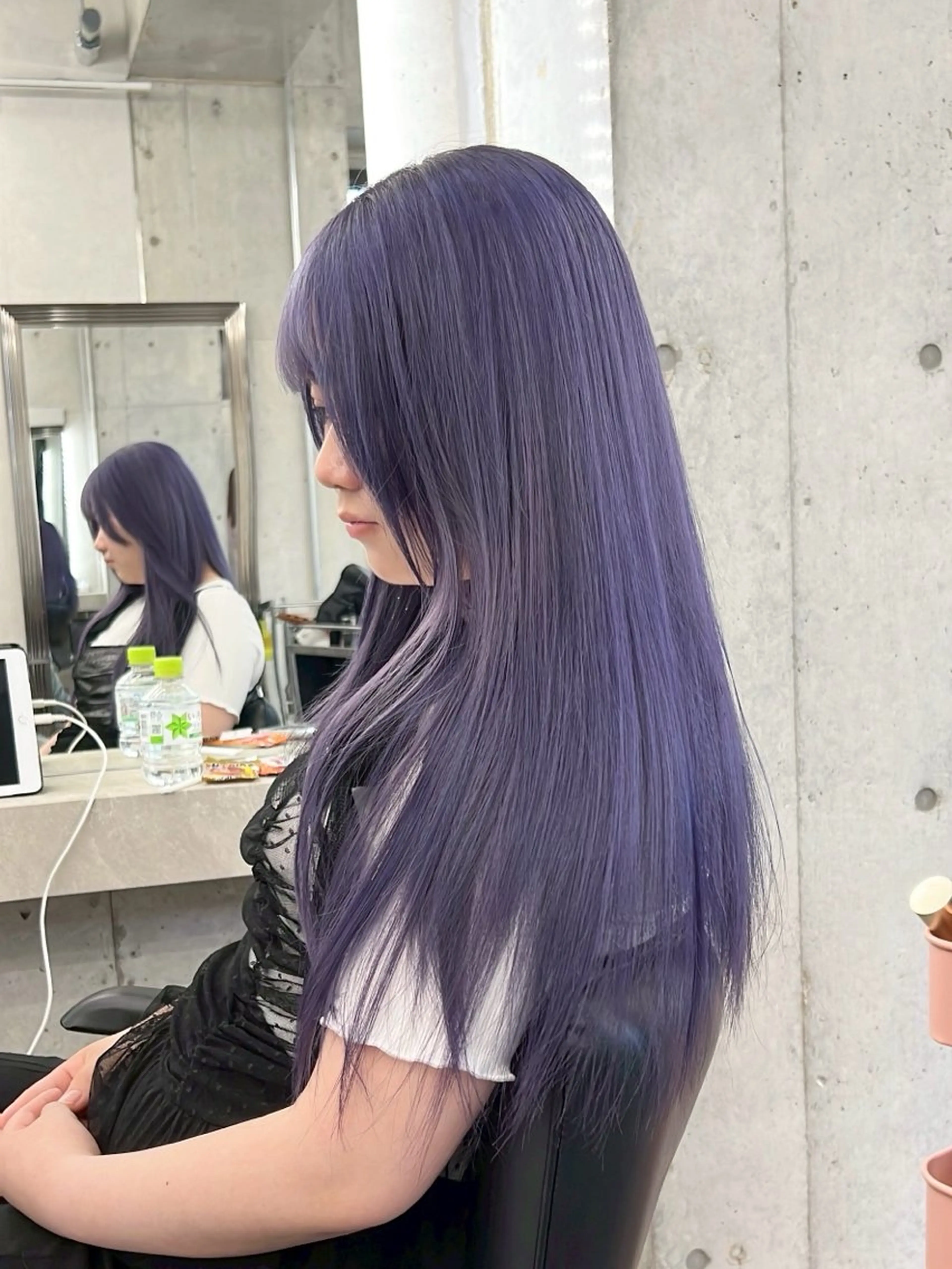 ロング 古賀 陽斗のヘアスタイル