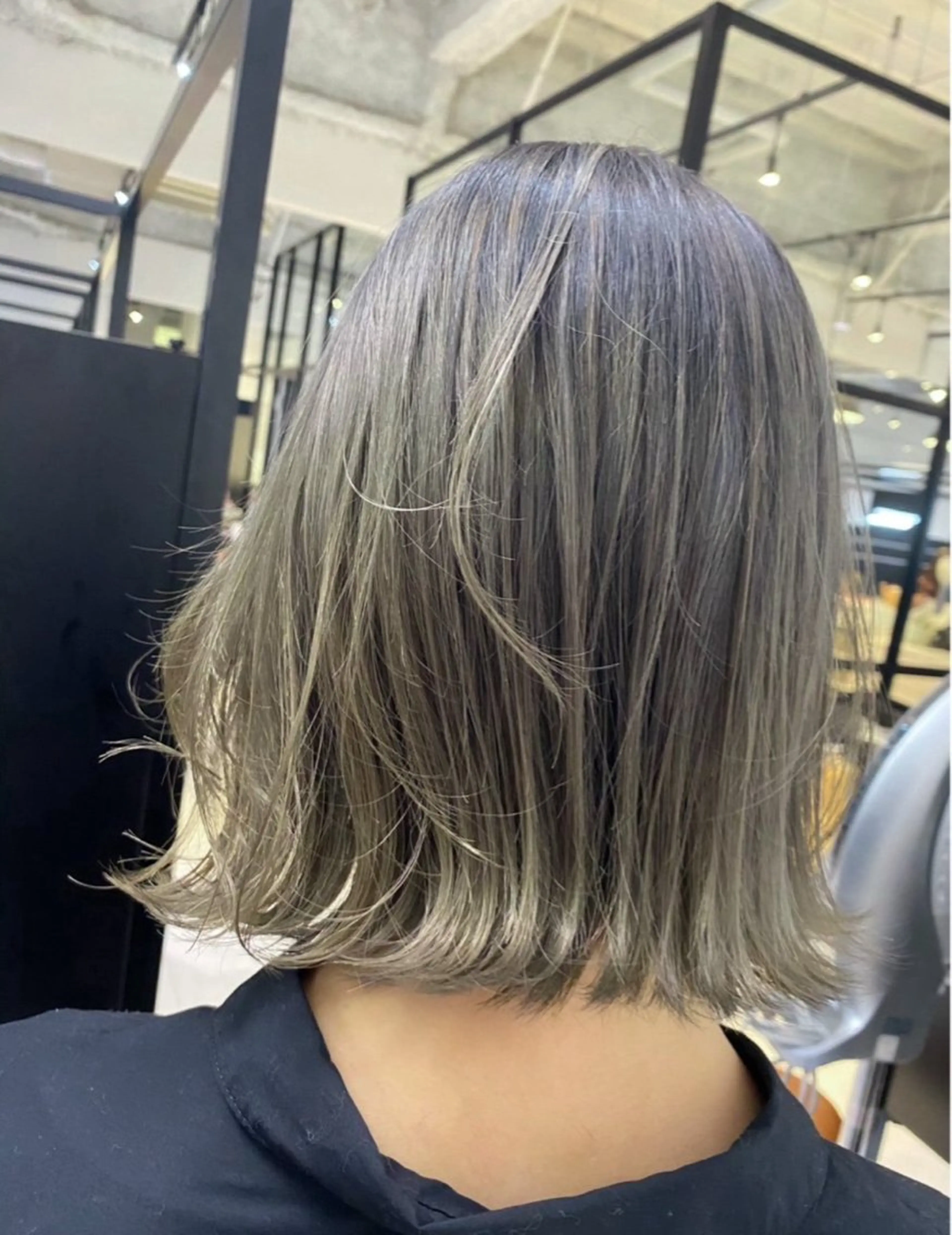 ミディアム カット ヘアカラー AVANCE. Smart Salon セブンパーク天美 松原店【アヴァンス】所属・AVANCE 石井良典/髪質改善のヘアスタイル