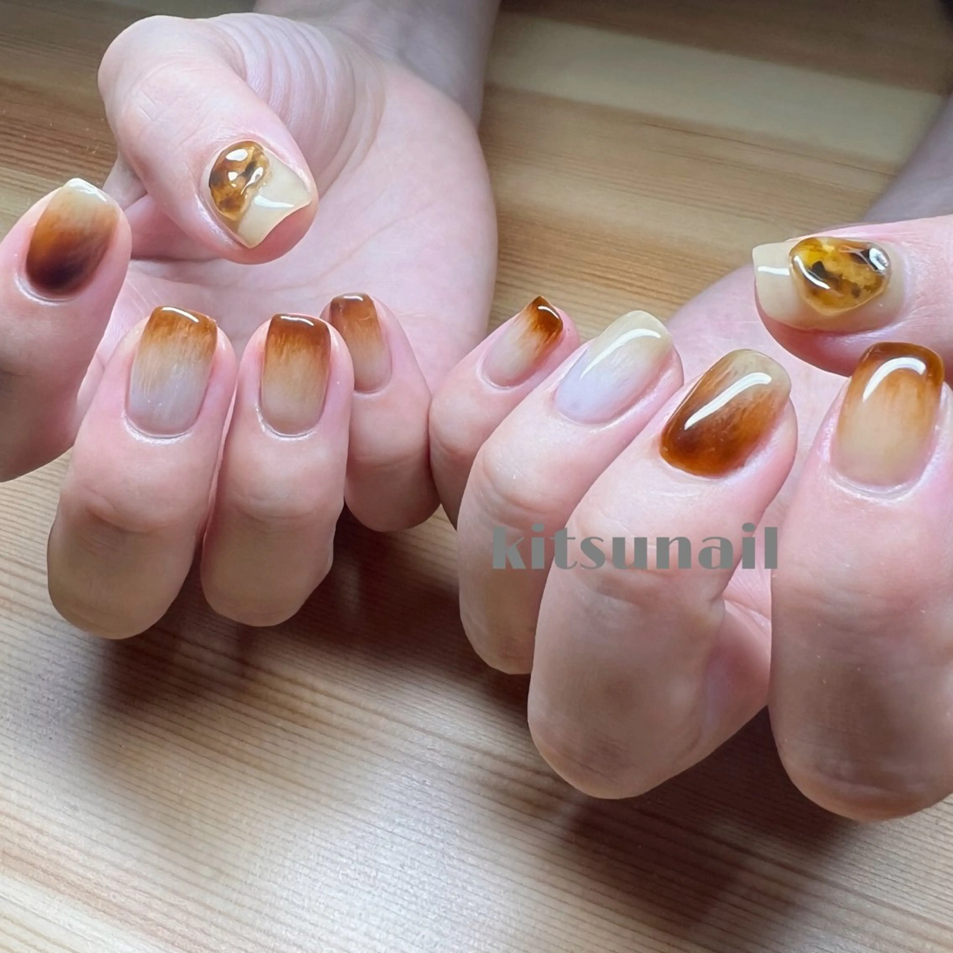 ネイル ネイルサロン kitsunailのネイルデザイン
