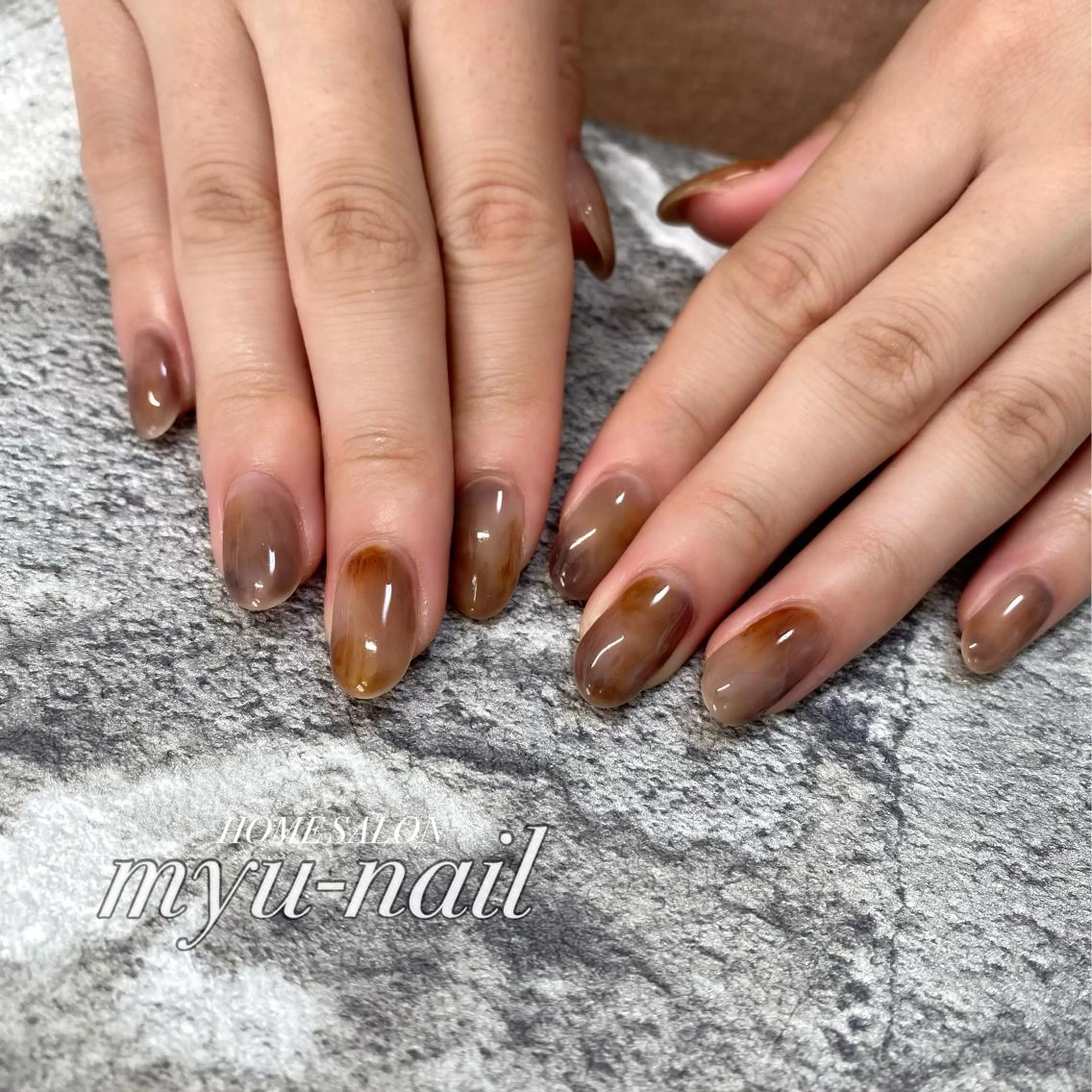 ネイル ホームサロン myu-nailのネイルデザイン