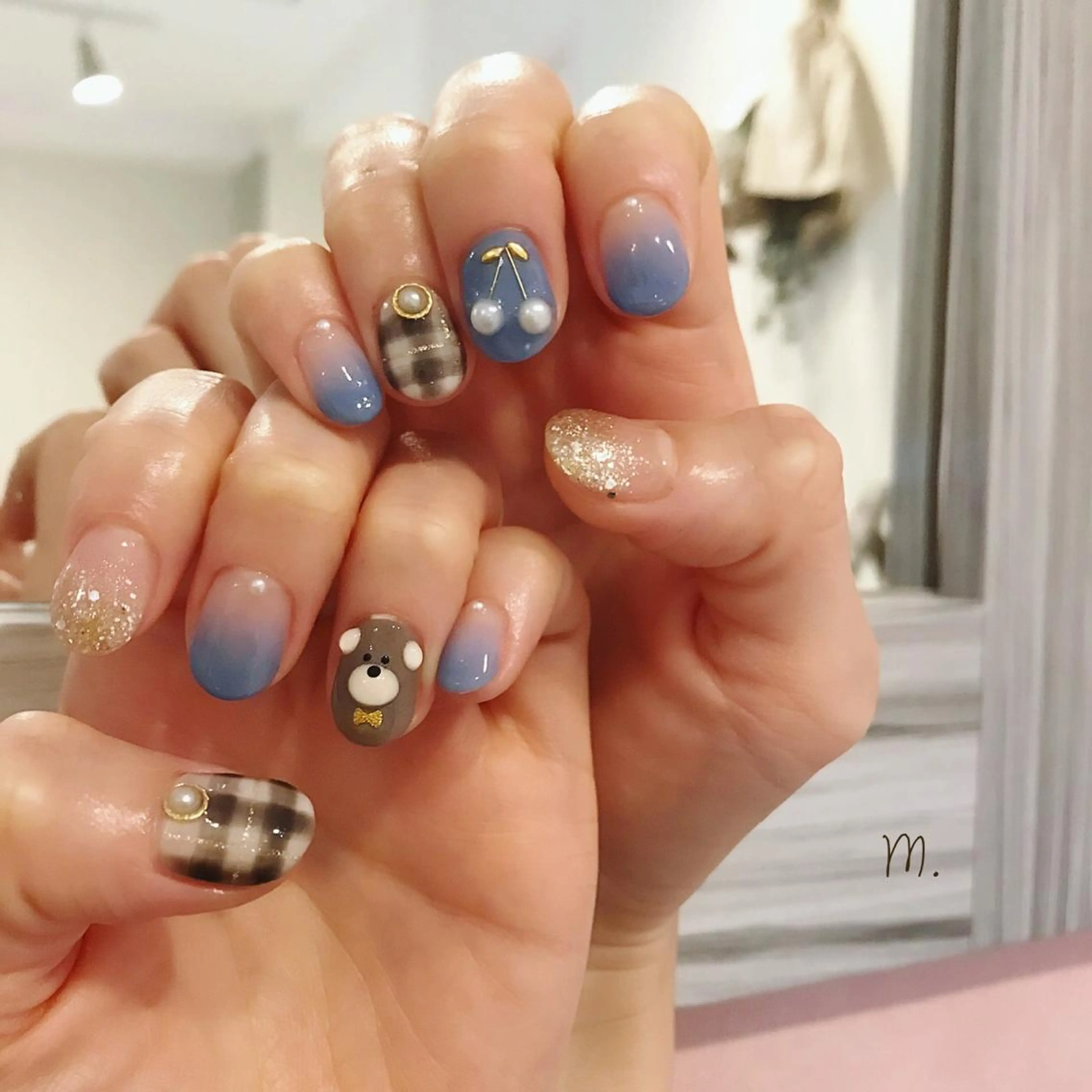 ネイル ハンドネイル Nakazawa Mayuのネイルデザイン