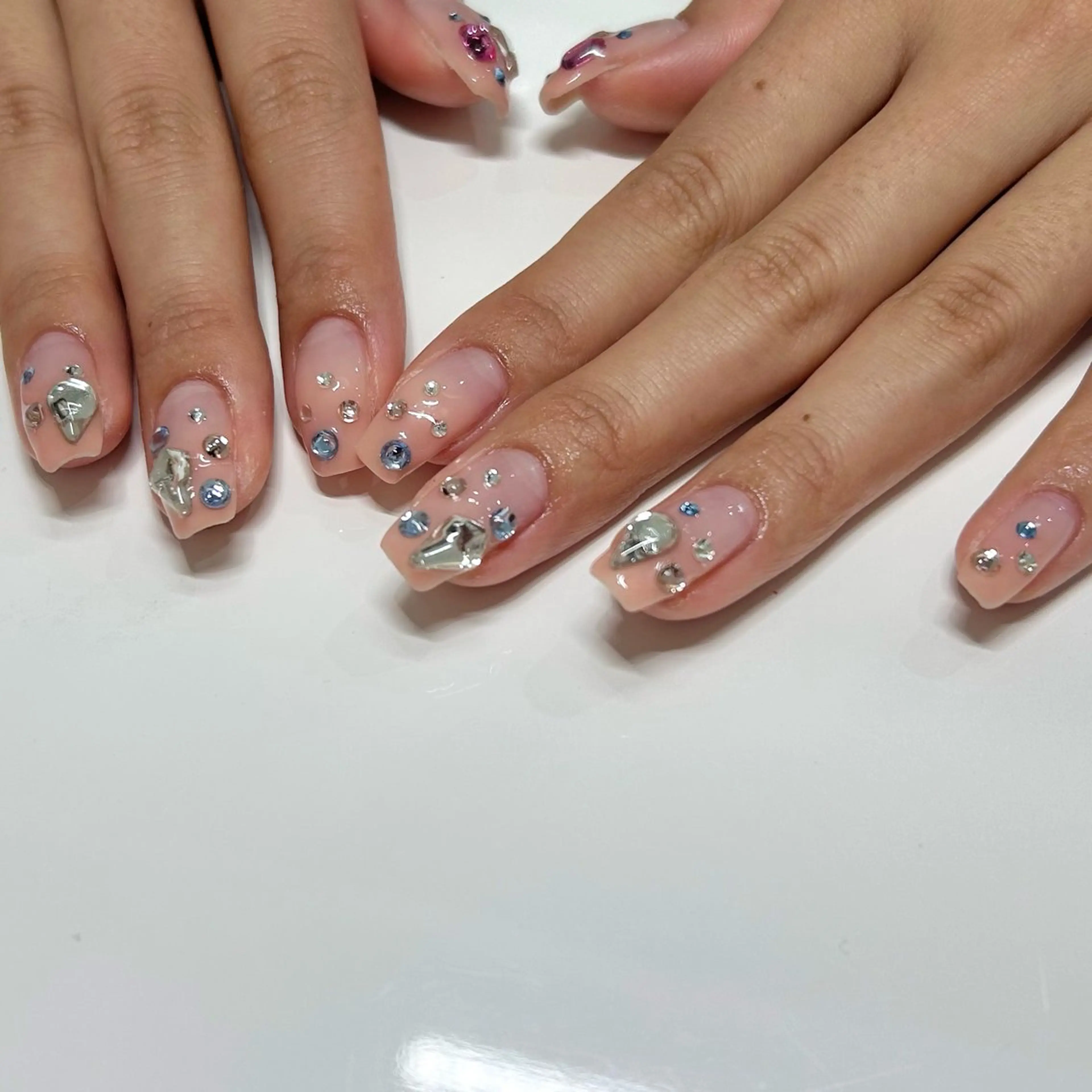 ネイル ハンドネイル Bianca所沢店 Kawachiのネイルデザイン