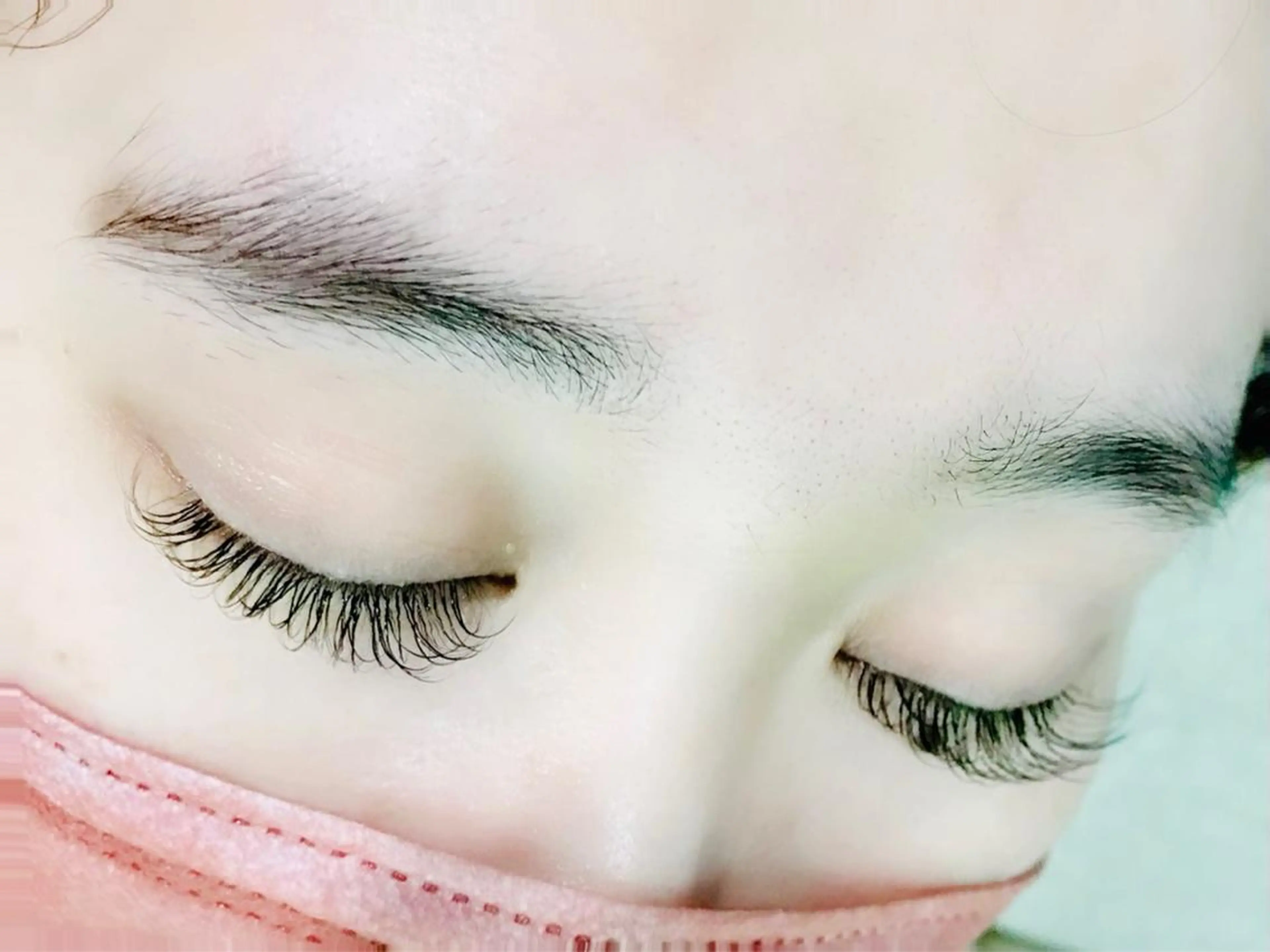 マツエク・マツパ ケラチンラッシュリフト バインドロック 束感まつ毛 Cカール キュート マツエク eyelash presh yukaのマツエク・マツパデザイン
