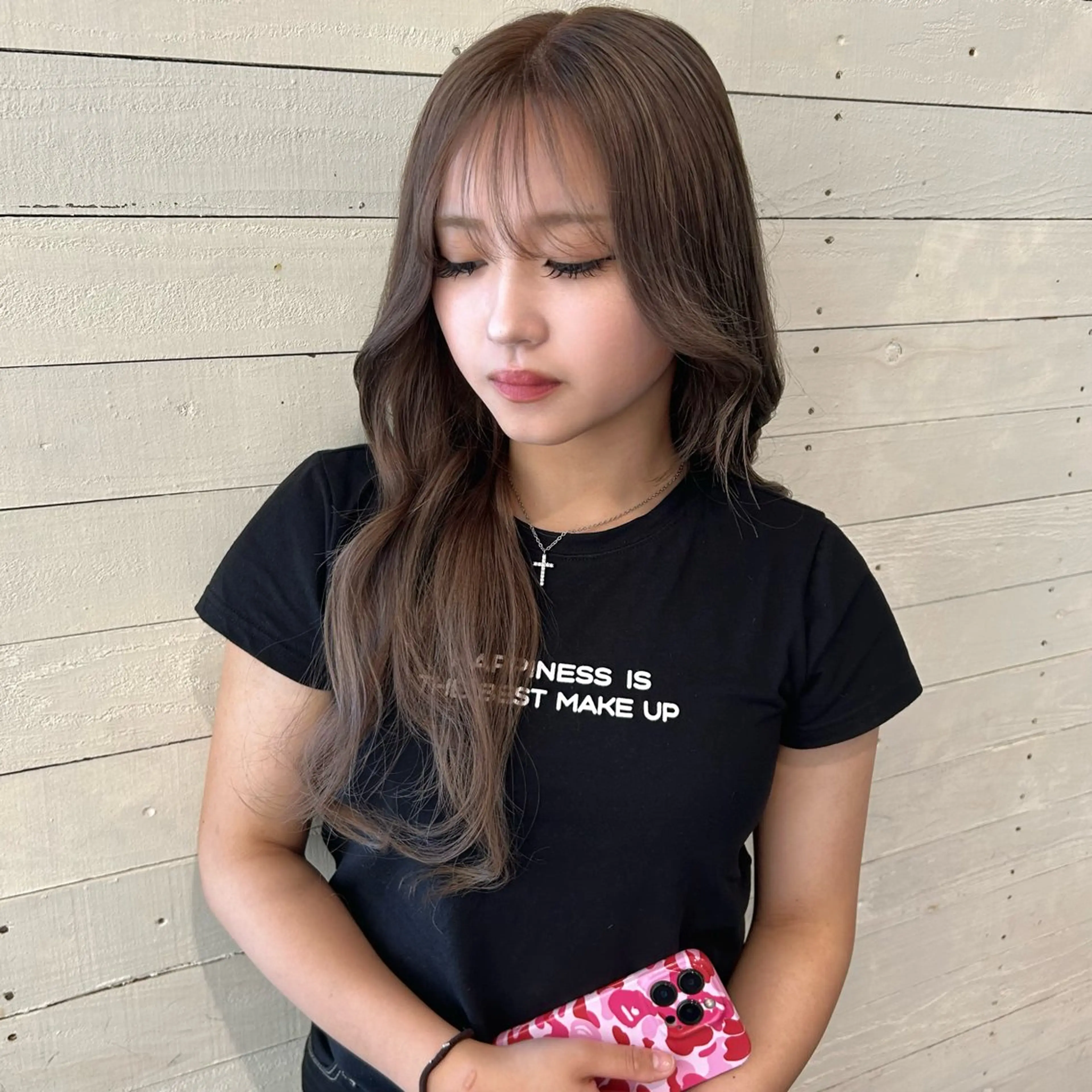 ロング ヘアカラー トリートメント 💛ブリーチで叶える 💛垢抜けカラー🌈のヘアスタイル