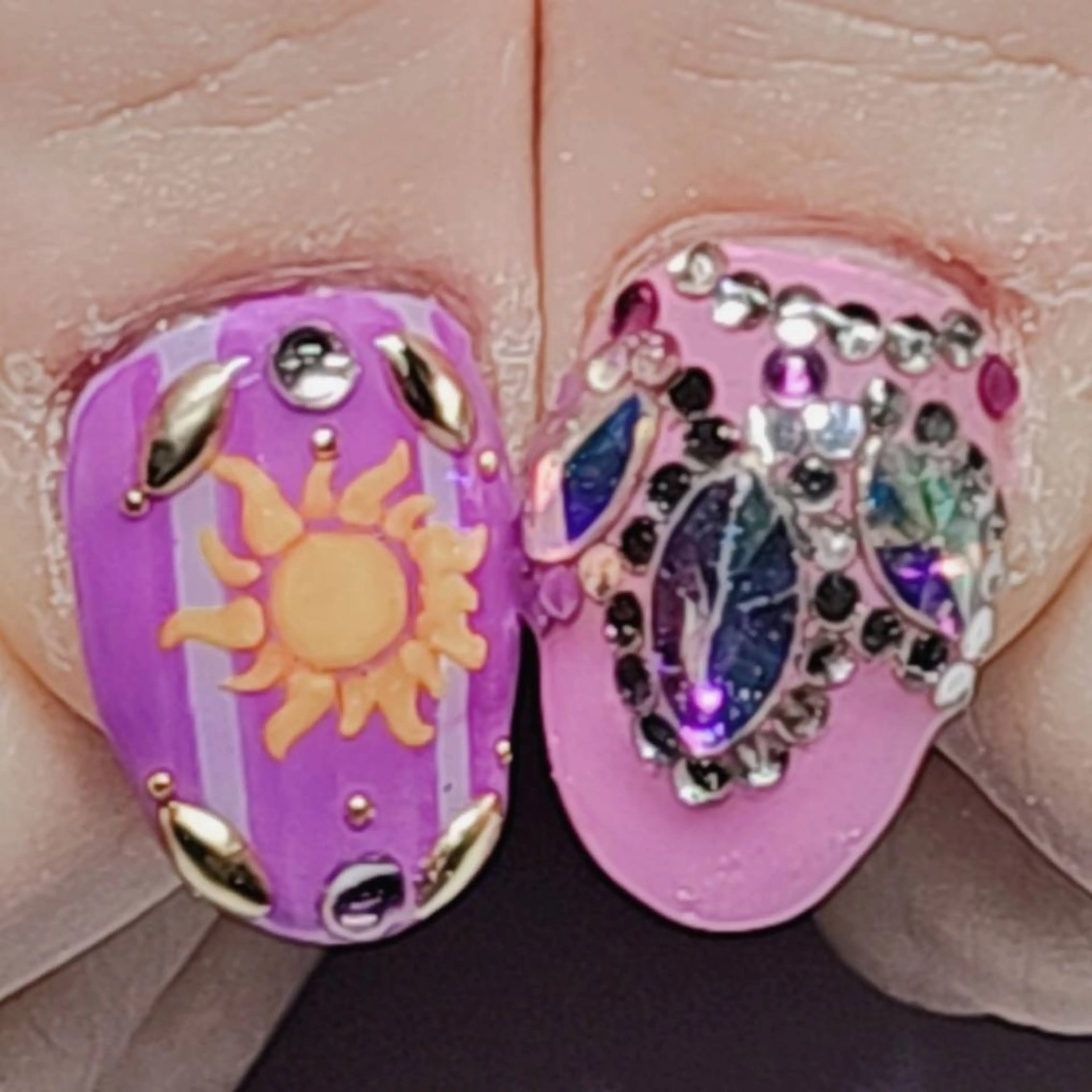 ネイル アートネイル ハンドネイル よしだ ひろきのネイルデザイン