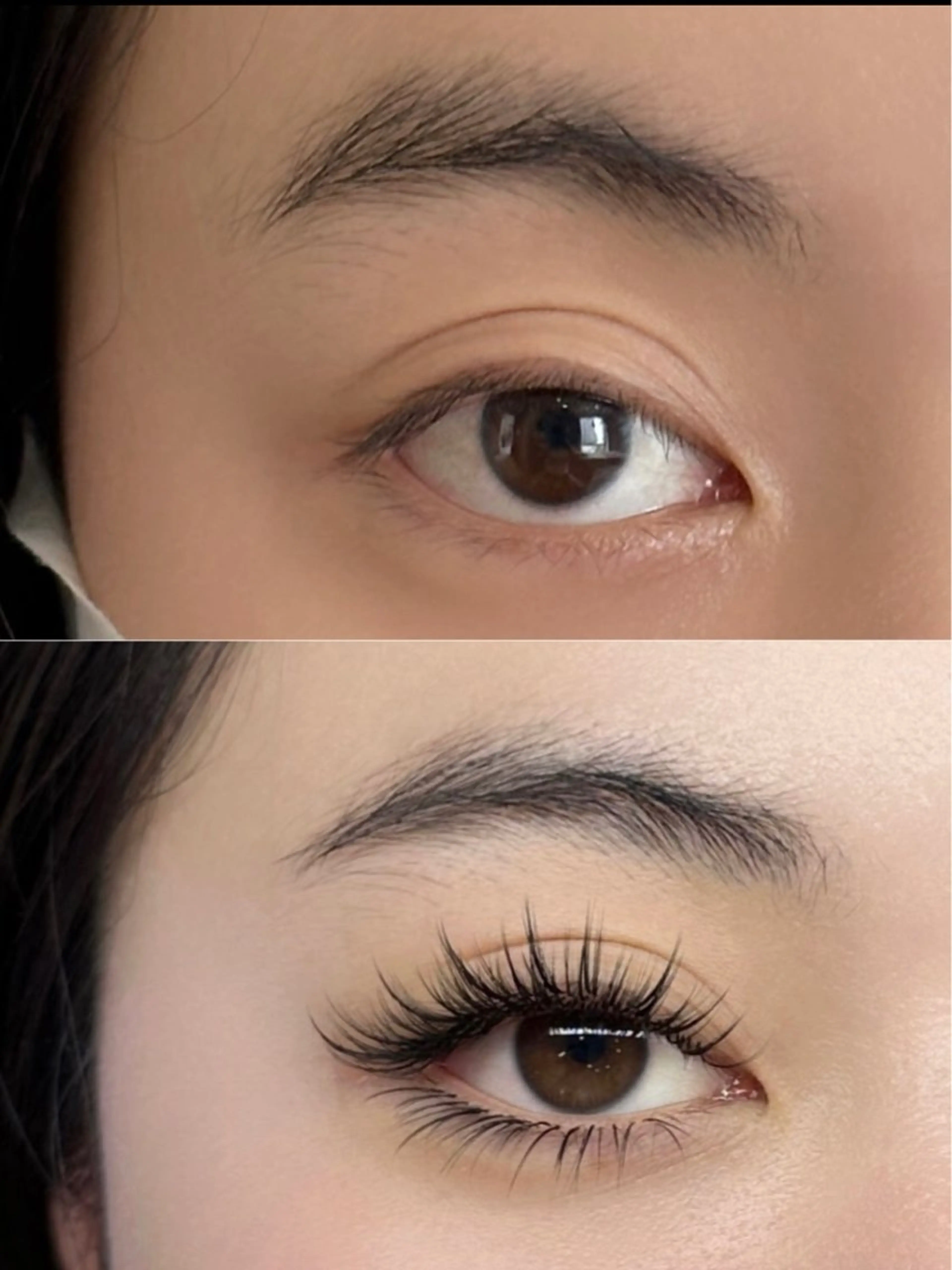 マツエク・マツパ マツエク Rili beautyモモのマツエク・マツパデザイン