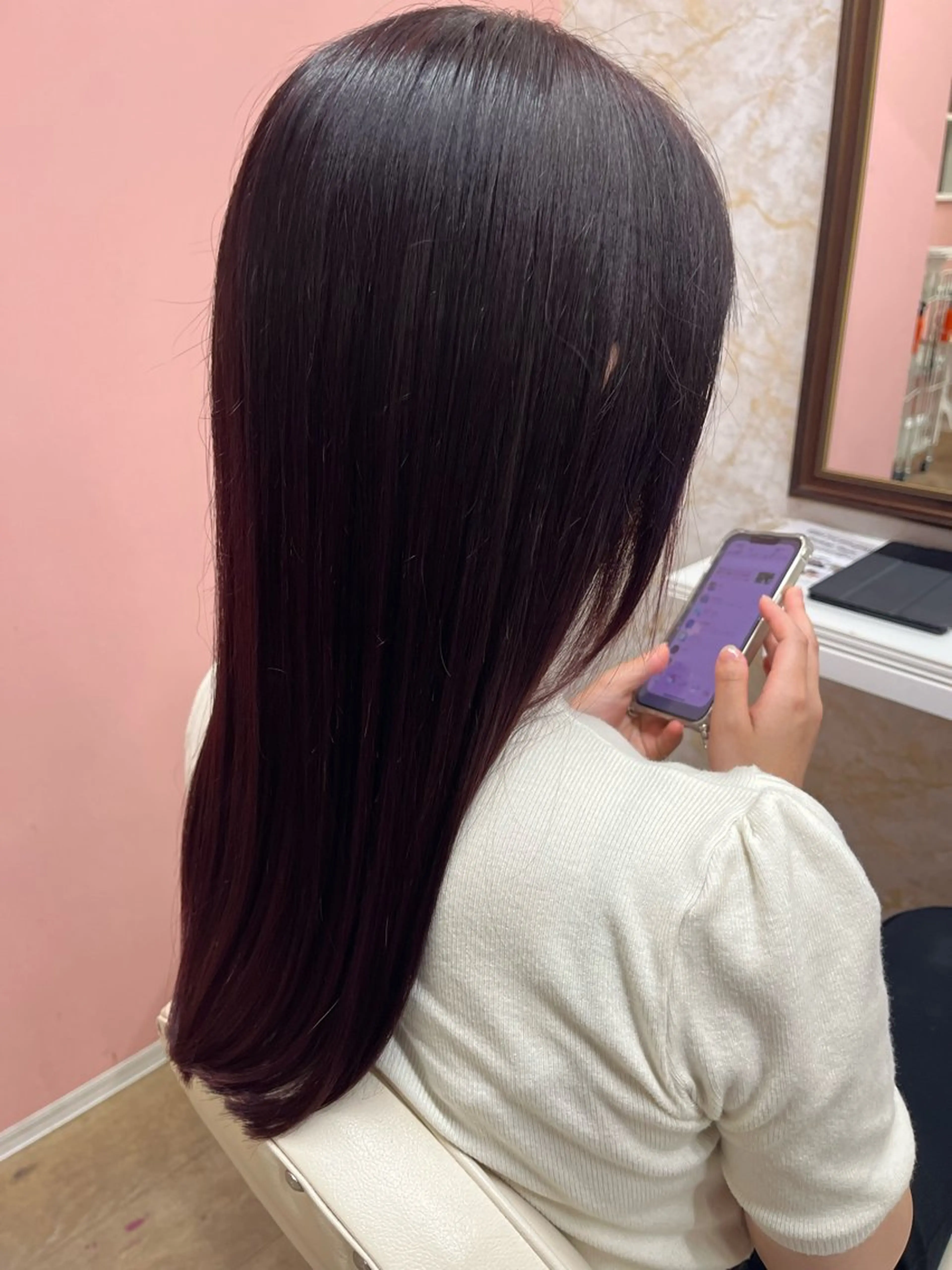 カラー ヘアカラー 🇰🇷韓国ヘア× 髪質改善　黒川天斗のヘアスタイル