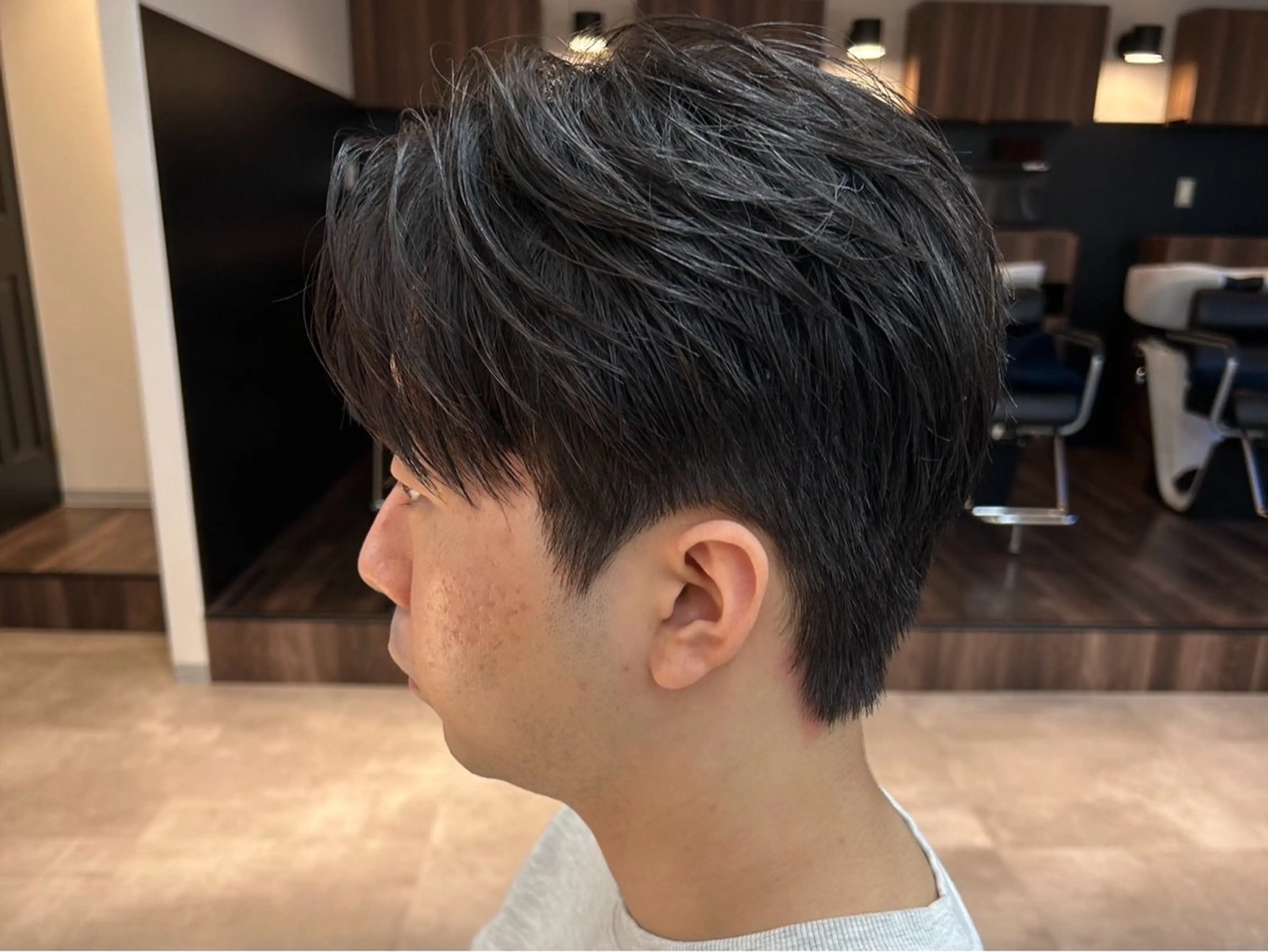 【メンズ限定🚹】【平日限定❤️‍🔥】メンズカット＆ダウンパーマ⤵️⚡️の写真