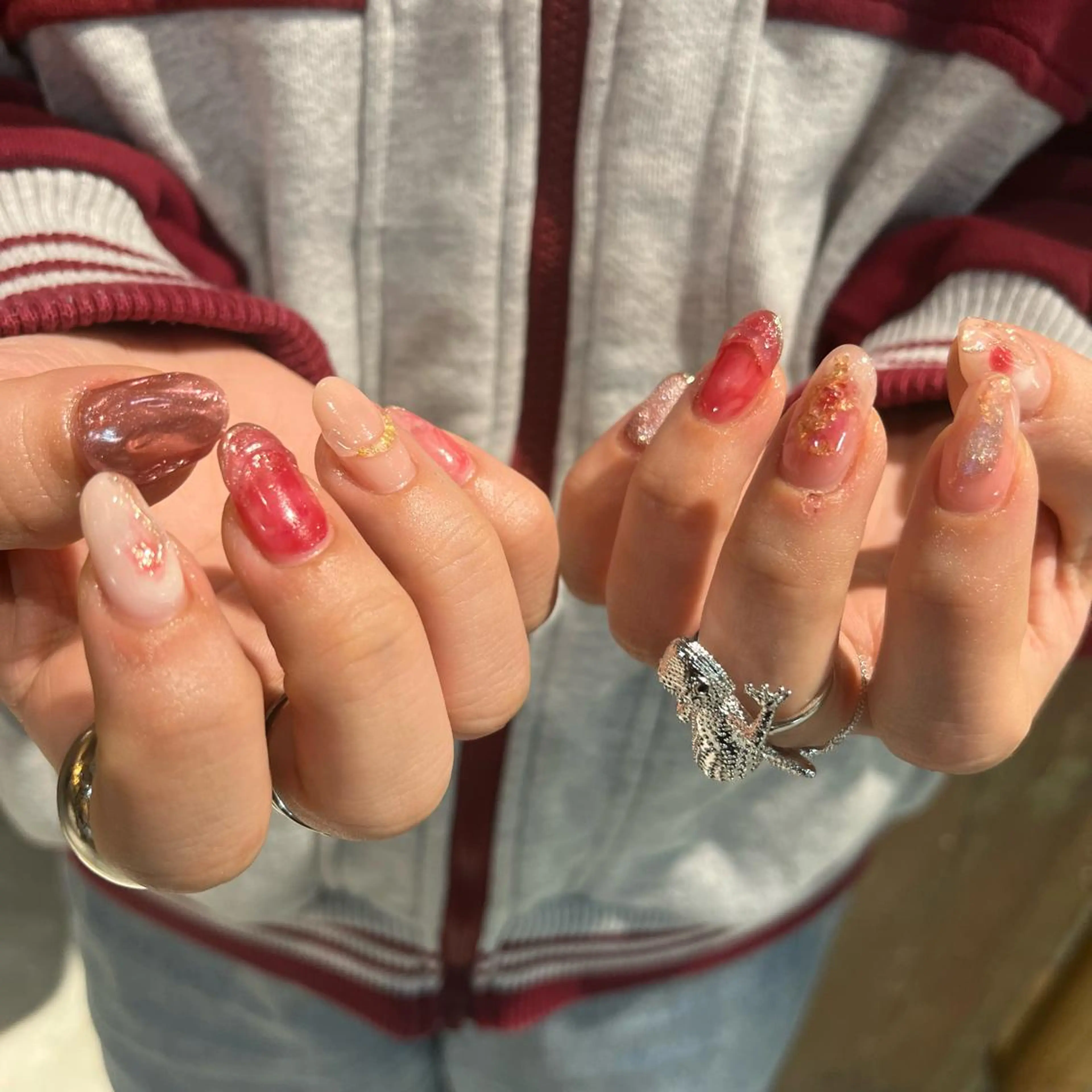 ネイル THE BALM Noahのネイルデザイン