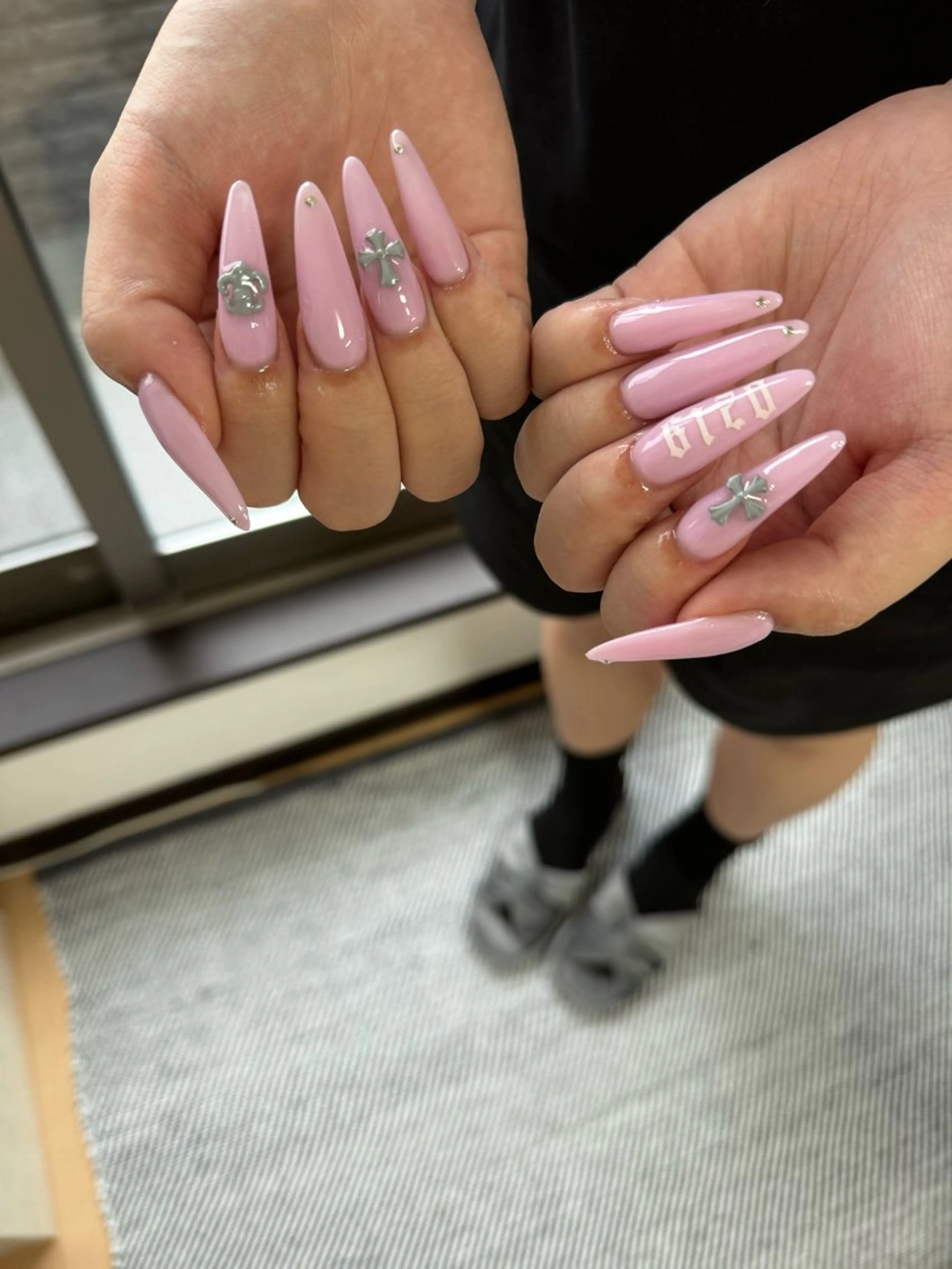 ネイル ハンドネイル lune nail_2017のその他イメージ