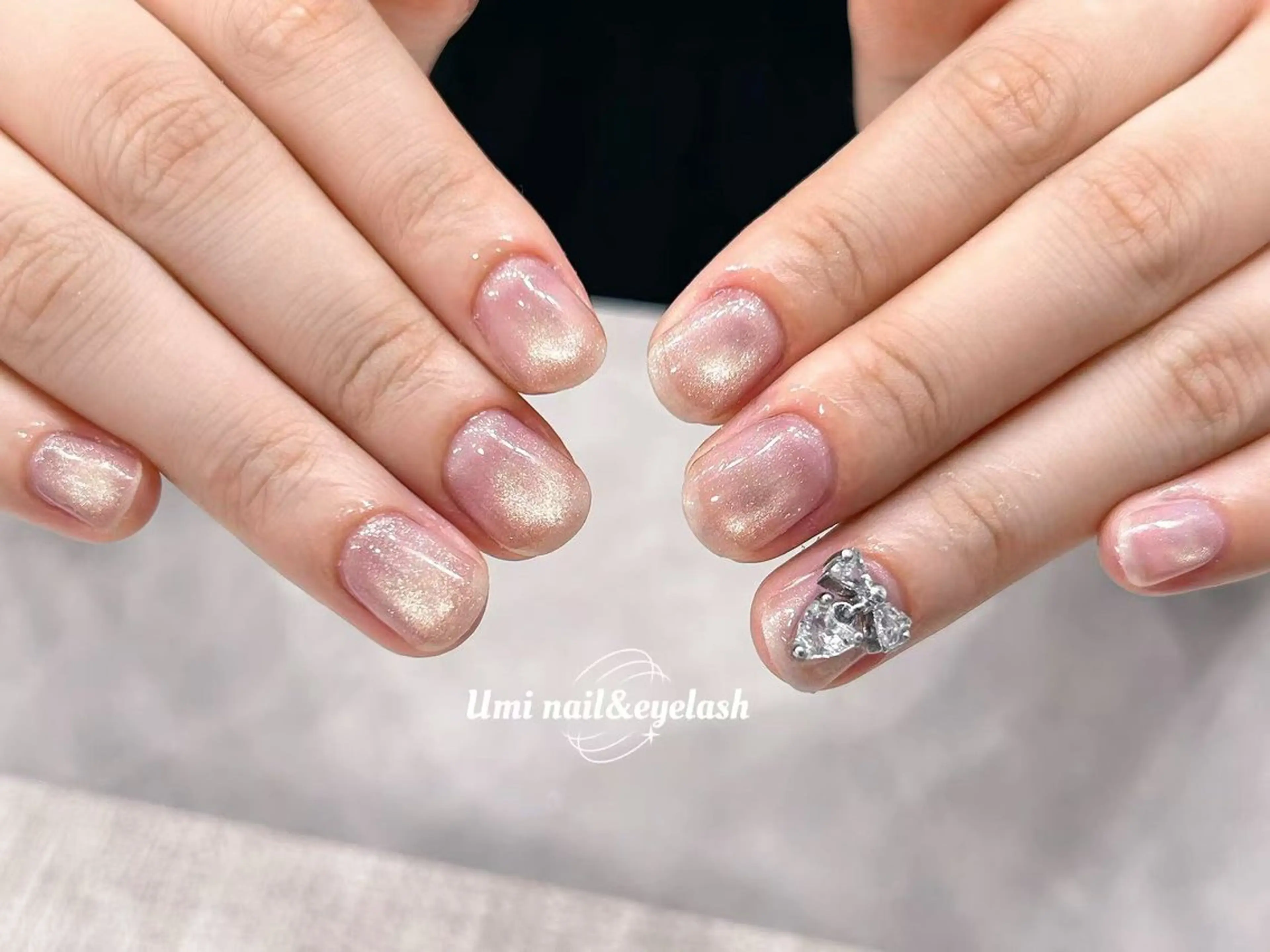 ネイル Uminail&eyelash所属・Umi nail 🫧Liko🫧のネイルデザイン