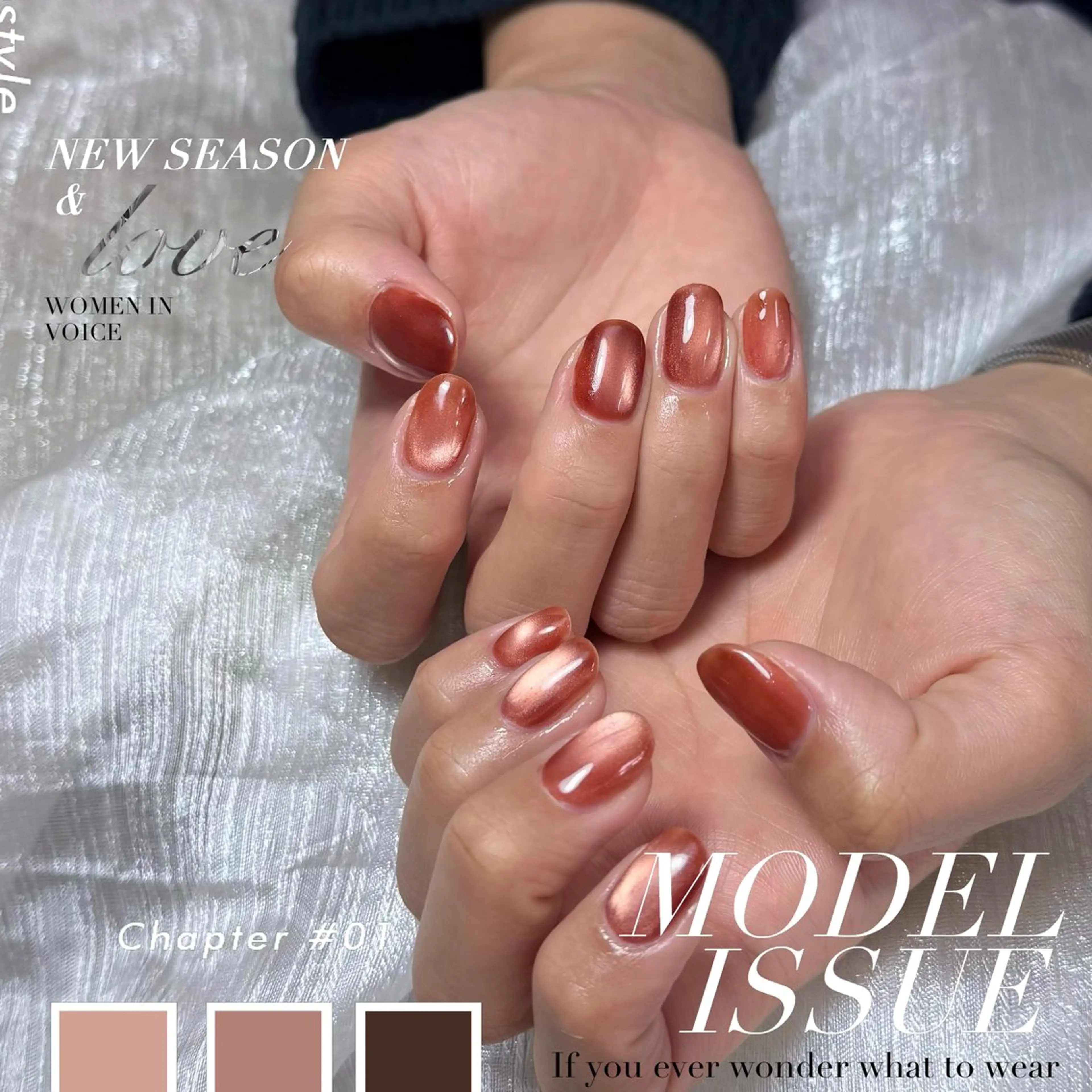 ネイル ハンドネイル エクラNailサロン ミオのネイルデザイン