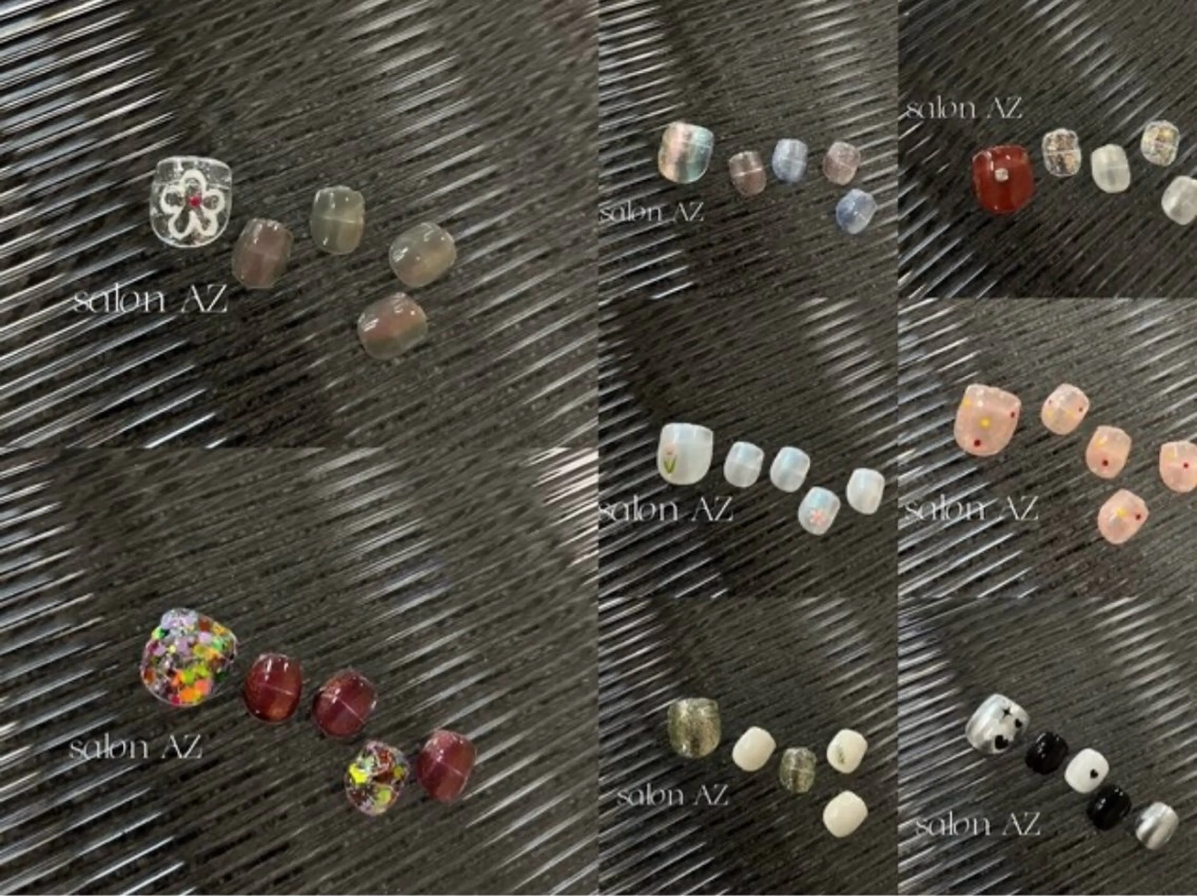 ネイル フットネイル salon AZのネイルデザイン