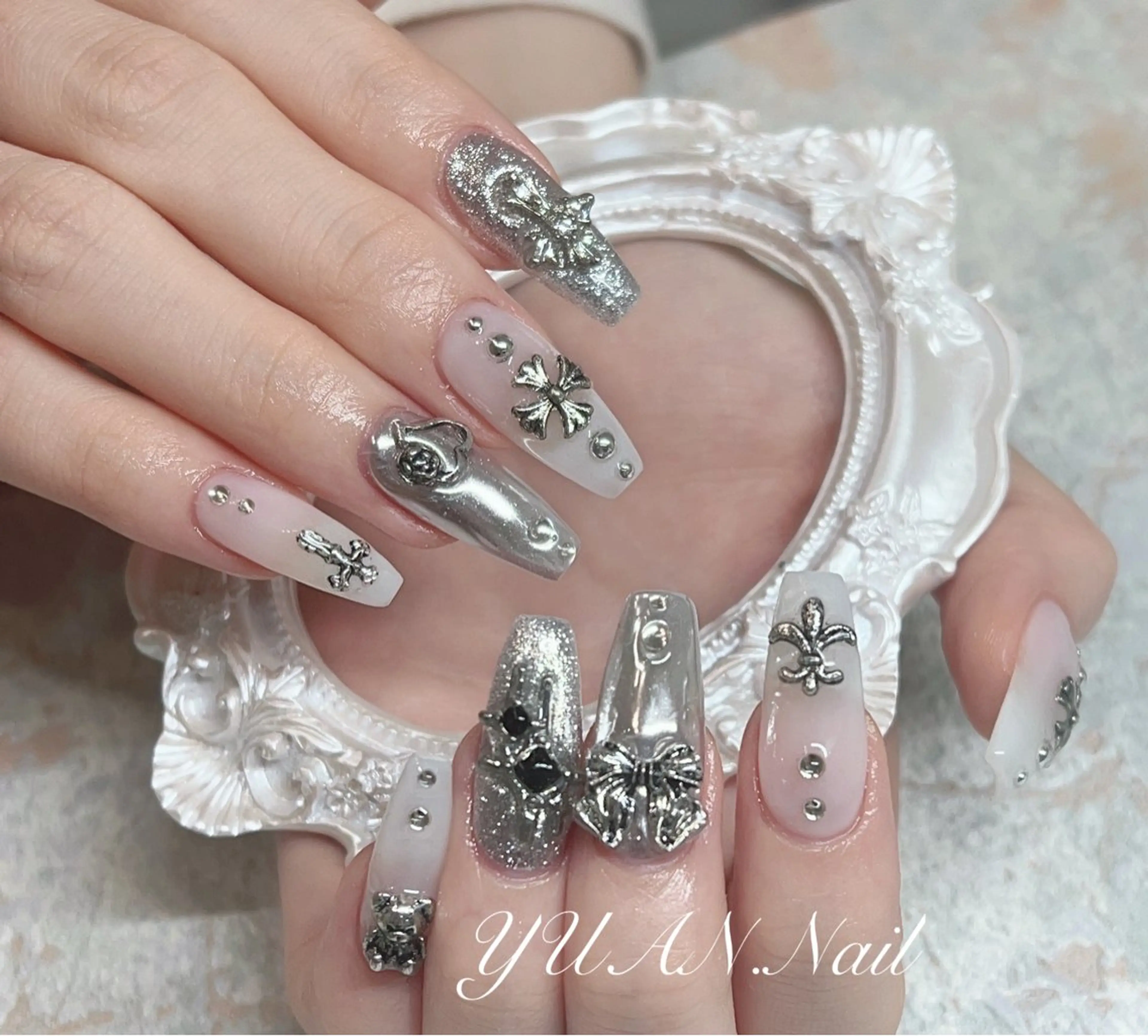 ネイル ハンドネイル YUAN. Nailのネイルデザイン