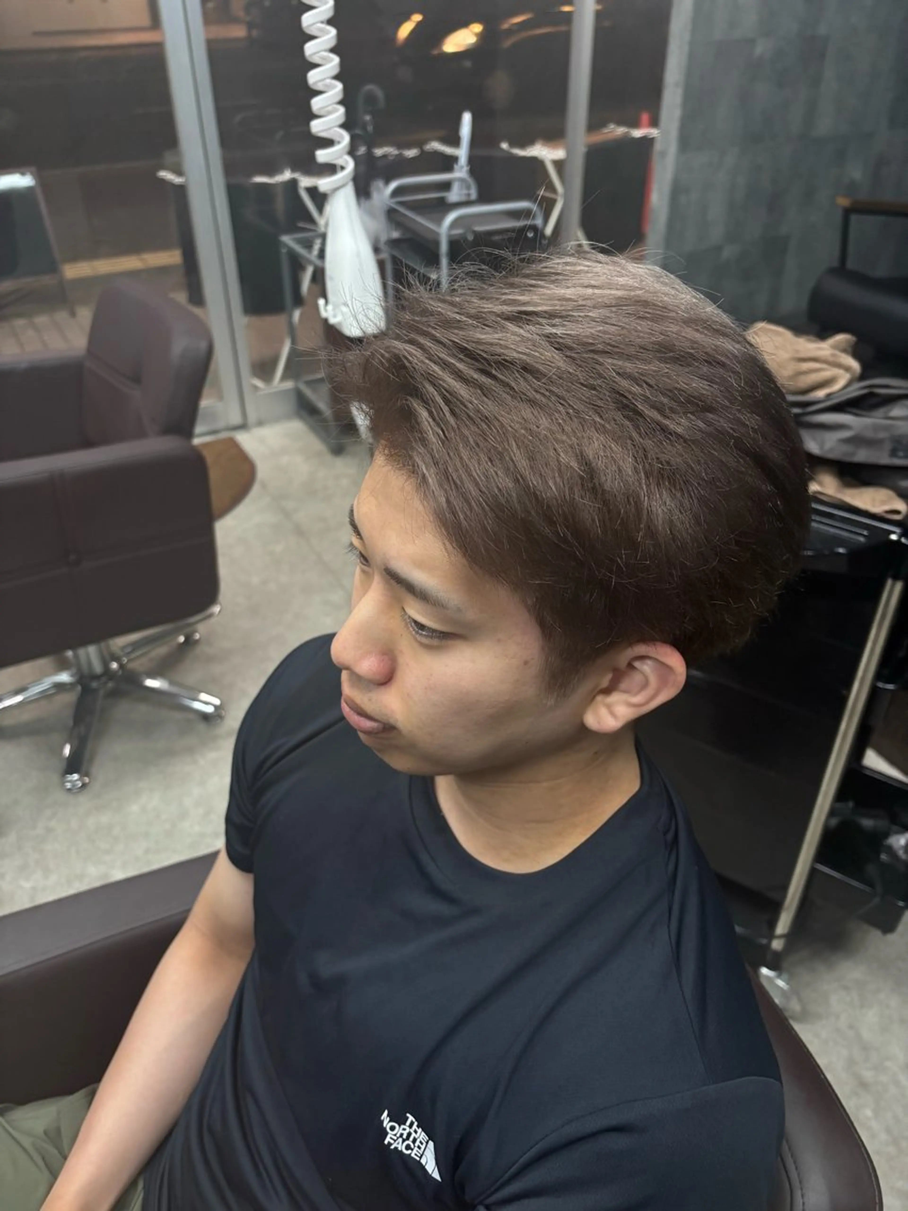 ブリーチカラーの写真
