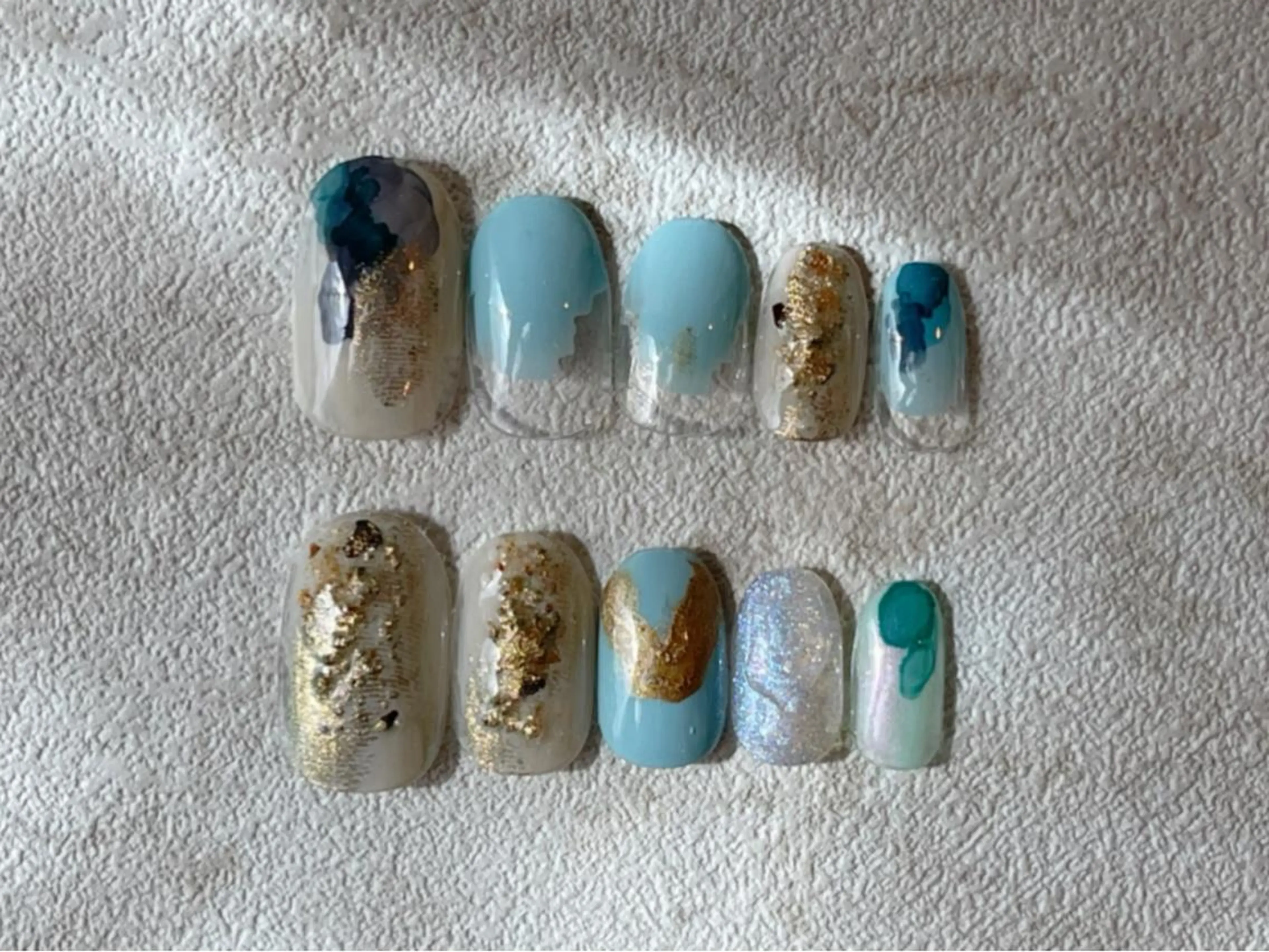 ネイル ニュアンスネイル ハンドネイル Nail Katoのネイルデザイン