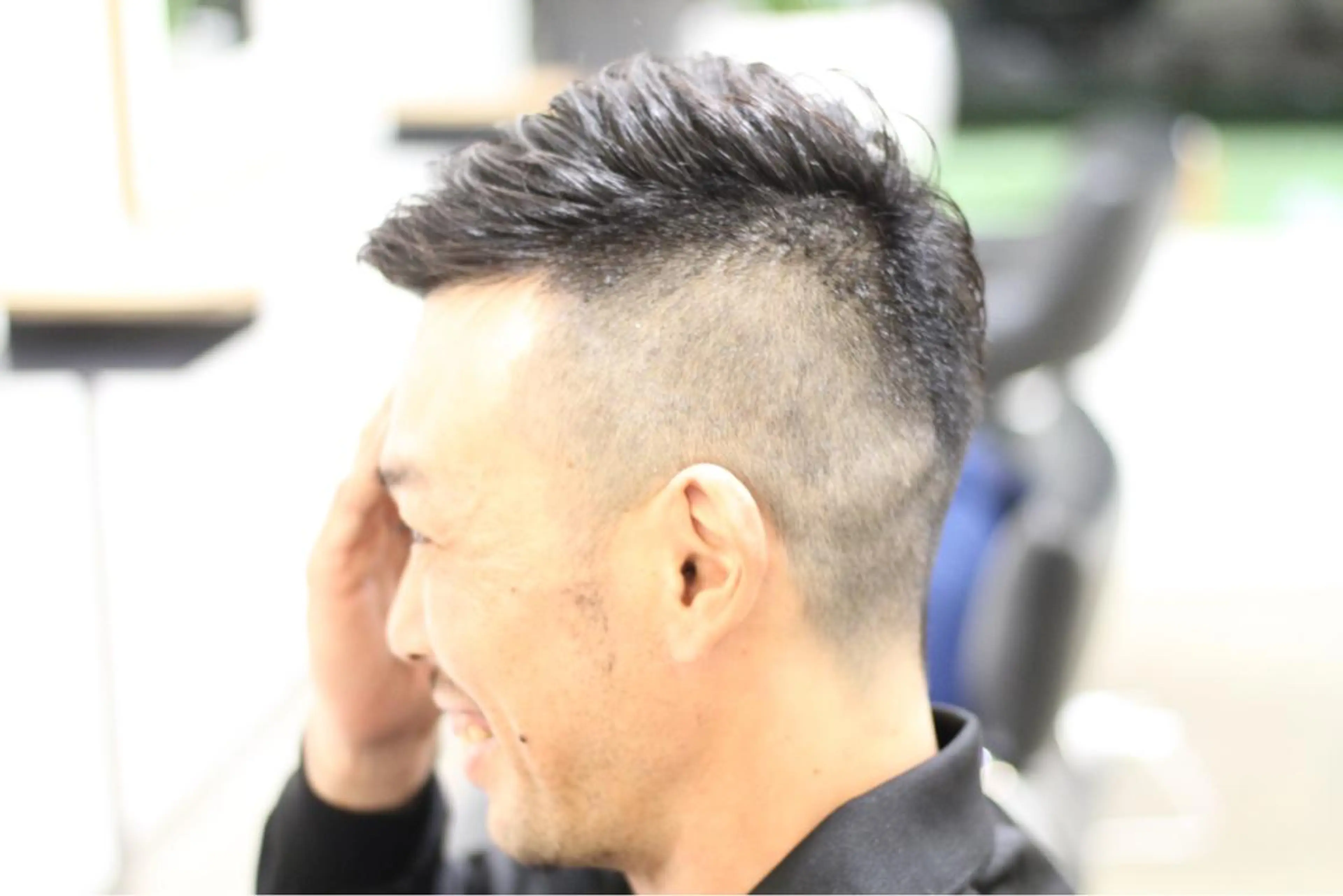 ショート メンズ メンズパーマ ツーブロック ショートヘア creep hair所属・矢島 真樹のヘアスタイル
