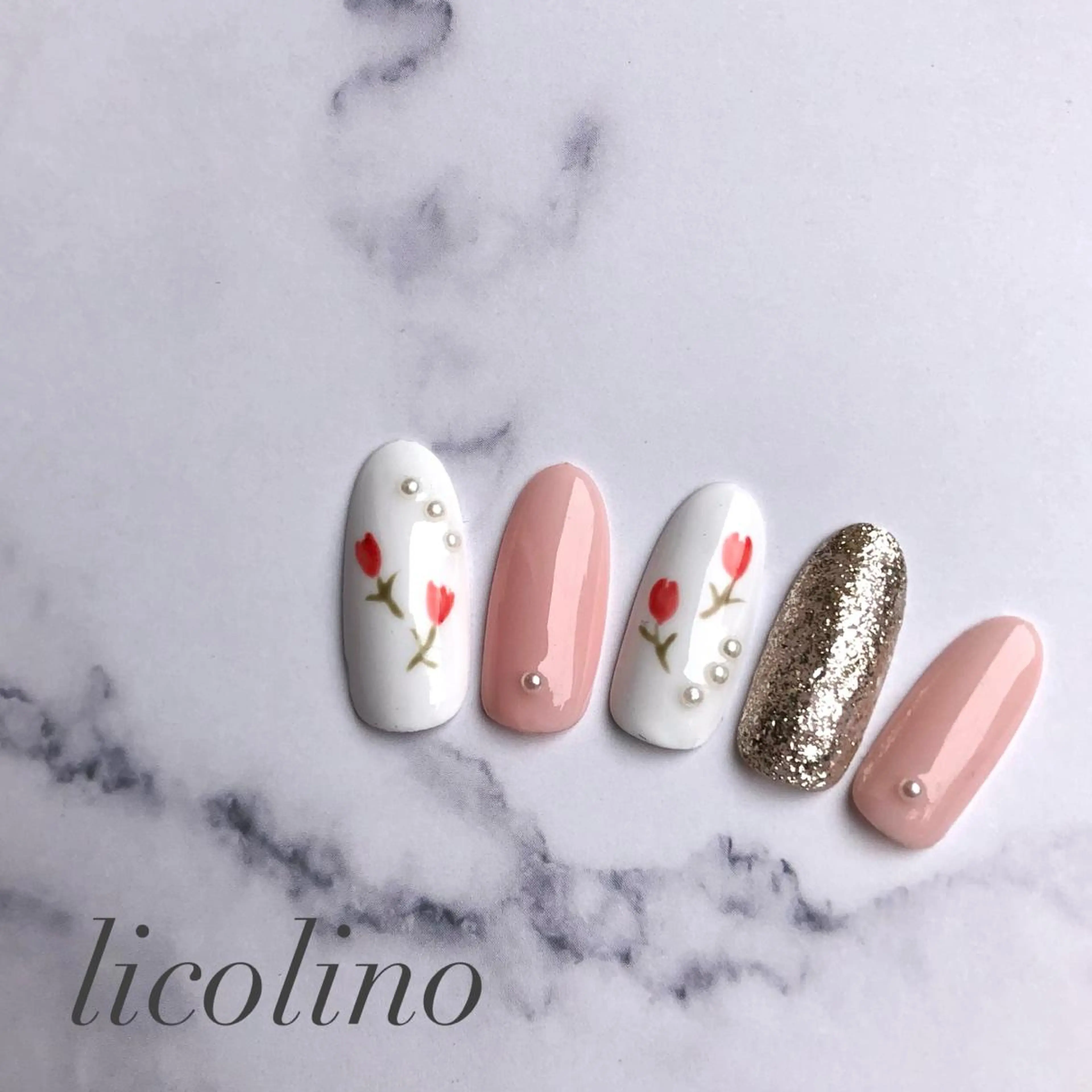 ネイル licolino所属・🌷licolino kanako🌷のネイルデザイン