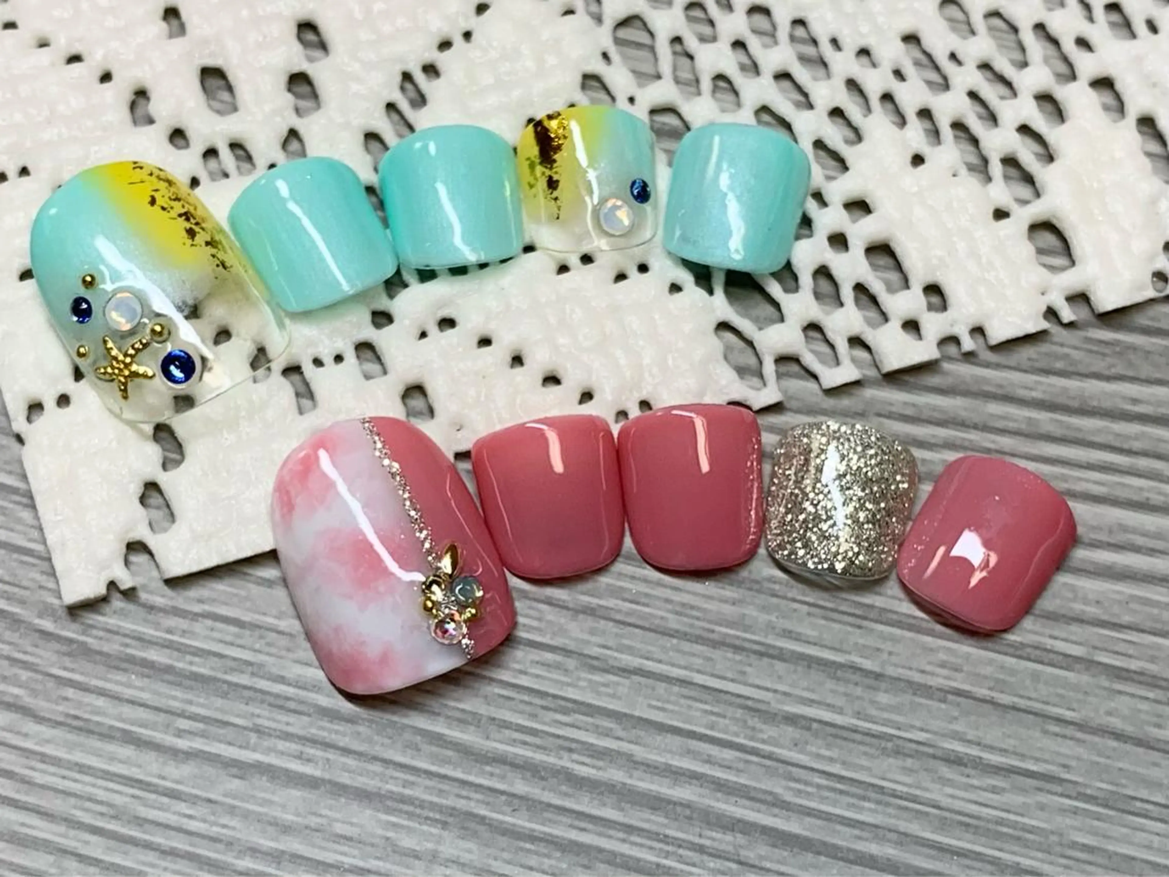 ネイル フットネイル Viva Joie所属・Viva Joieのネイルデザイン