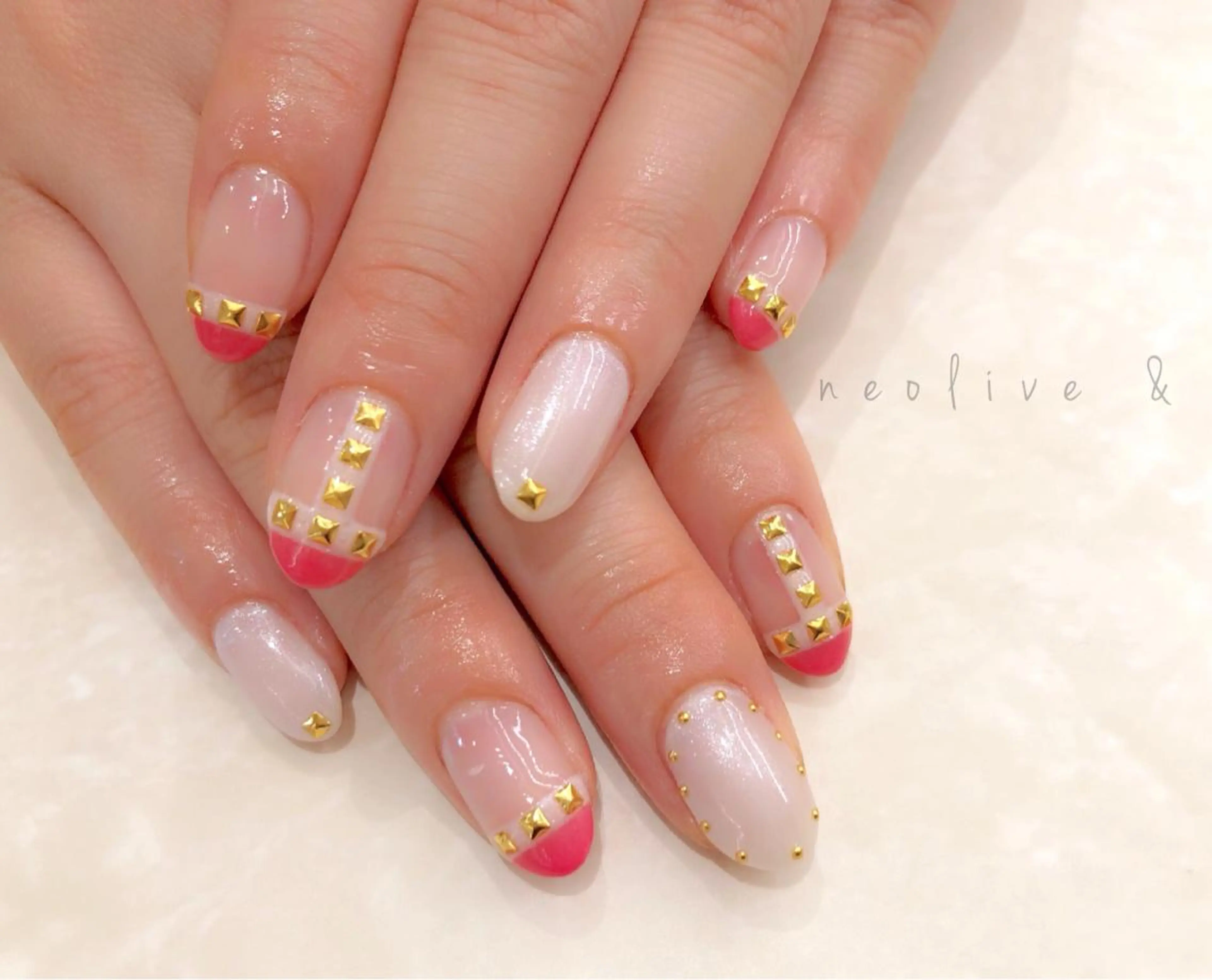 ネイル 持ち込み Yuriko Omi パラジェル/渋谷のネイルデザイン