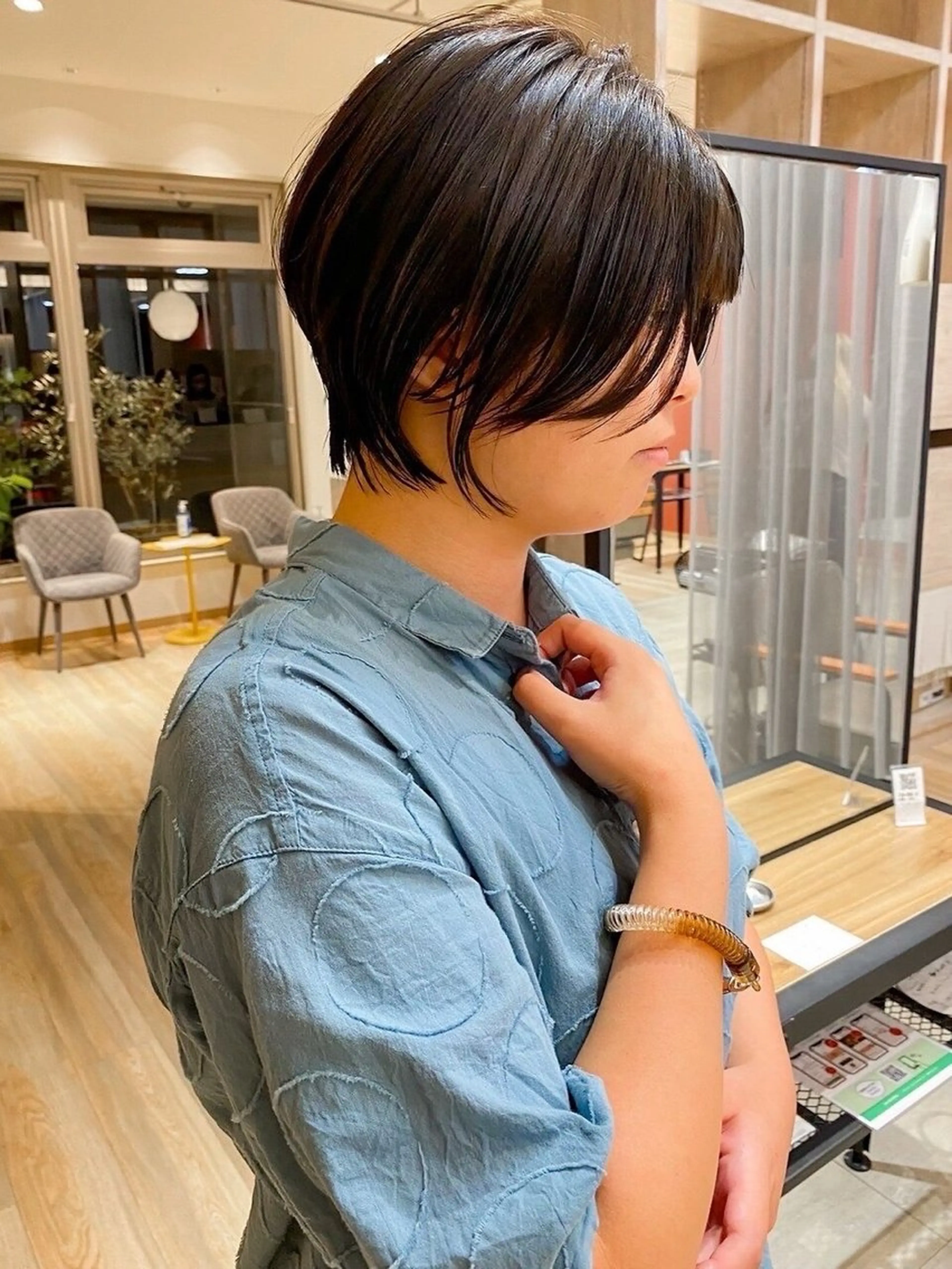 ショート BALANCE.／ 奥川拓哉のヘアスタイル