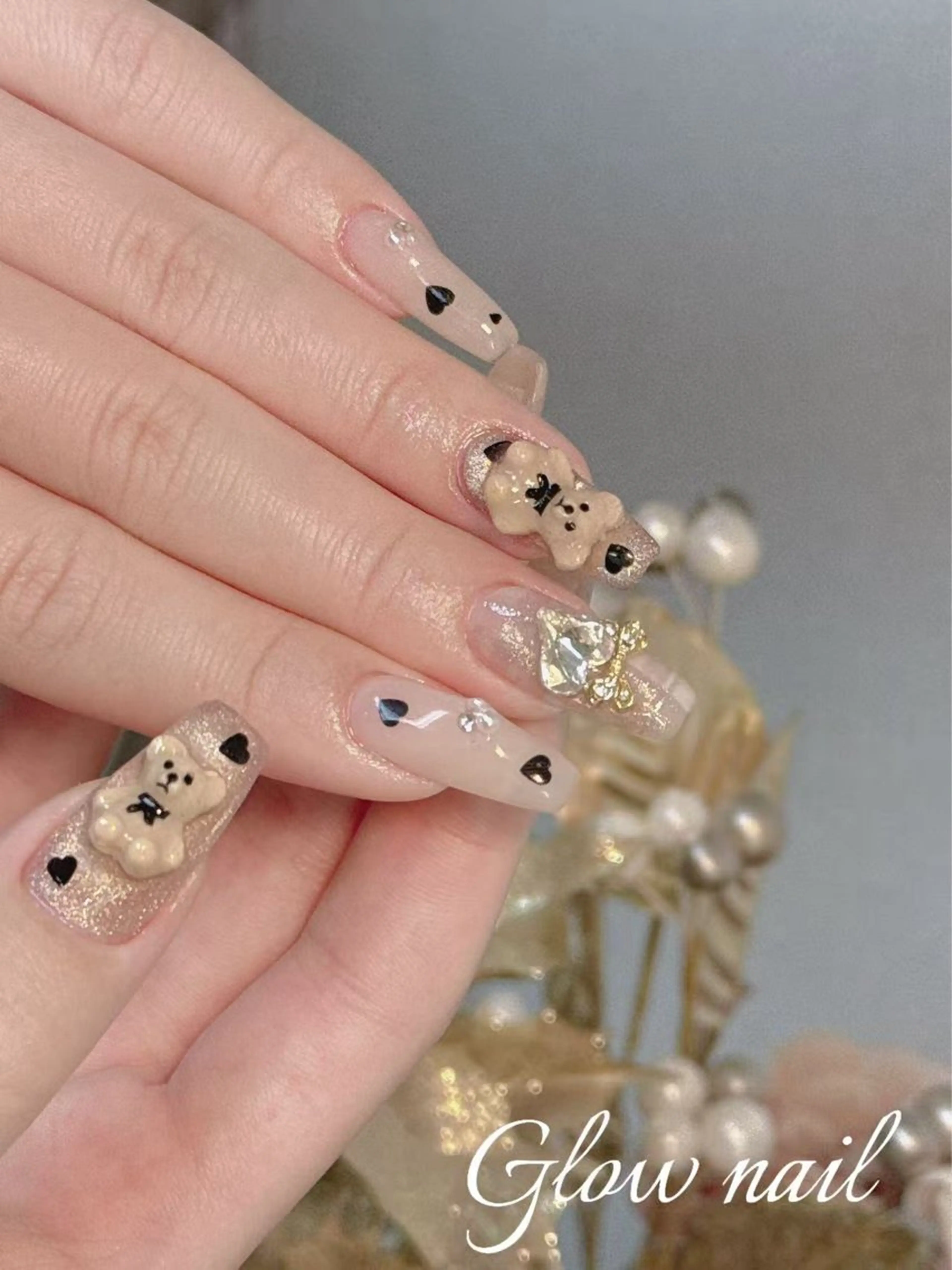 ネイル Glow Nail スカルプ専門店のネイルデザイン