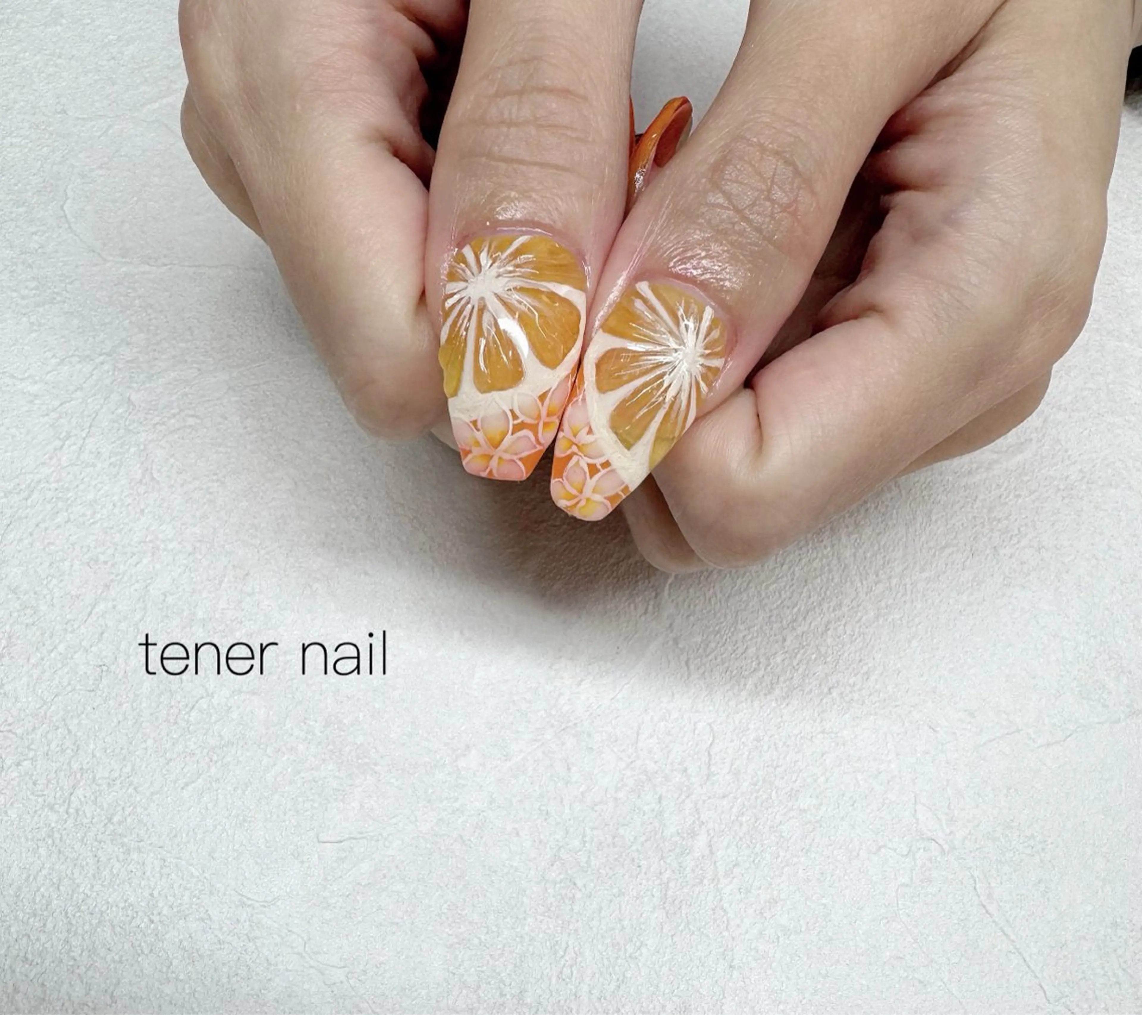 ネイル ハンドネイル tener  nail  テネルネイル所属・テネルネイル tener nailのネイルデザイン