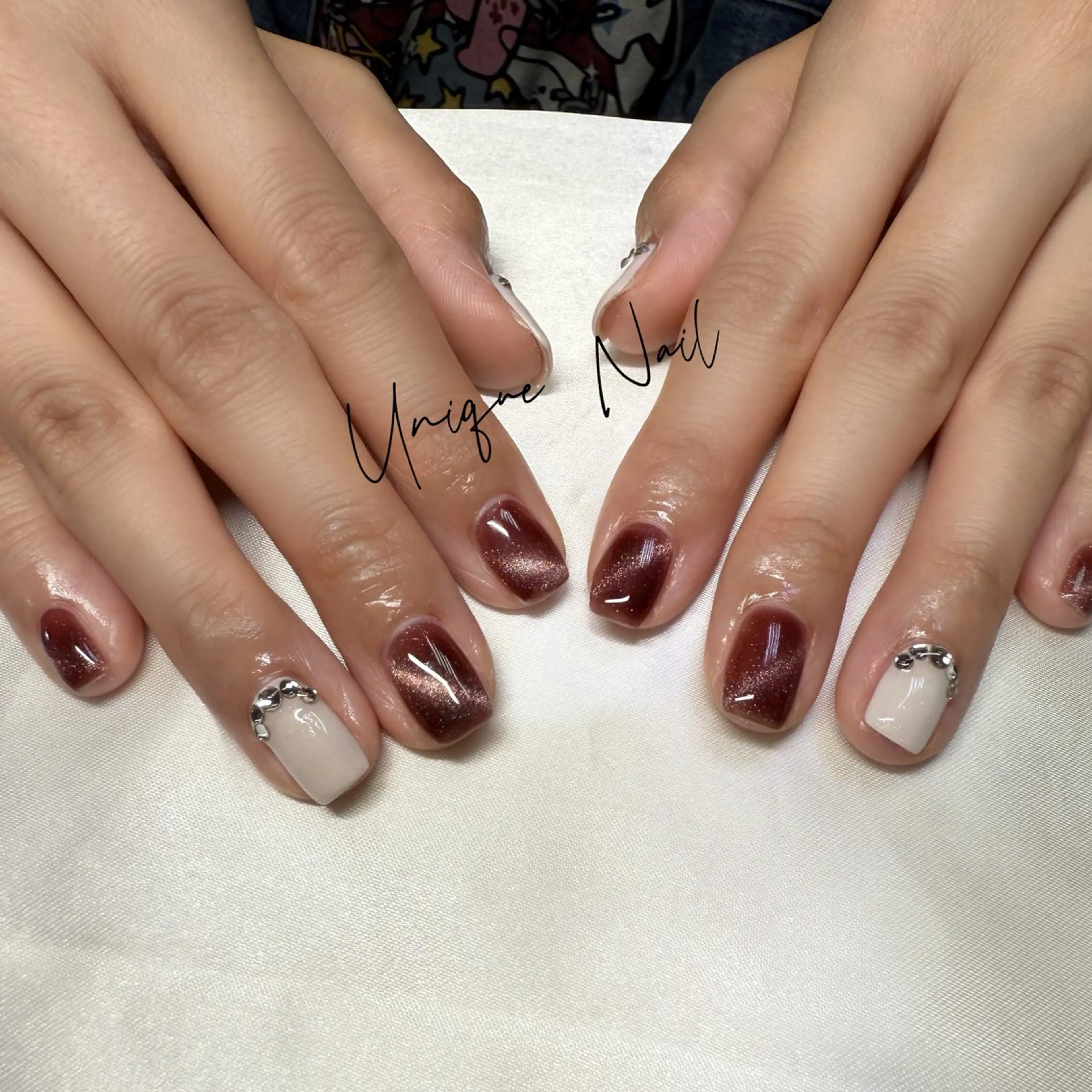 ネイル ハンドネイル ハンドケア Unique Nailのネイルデザイン