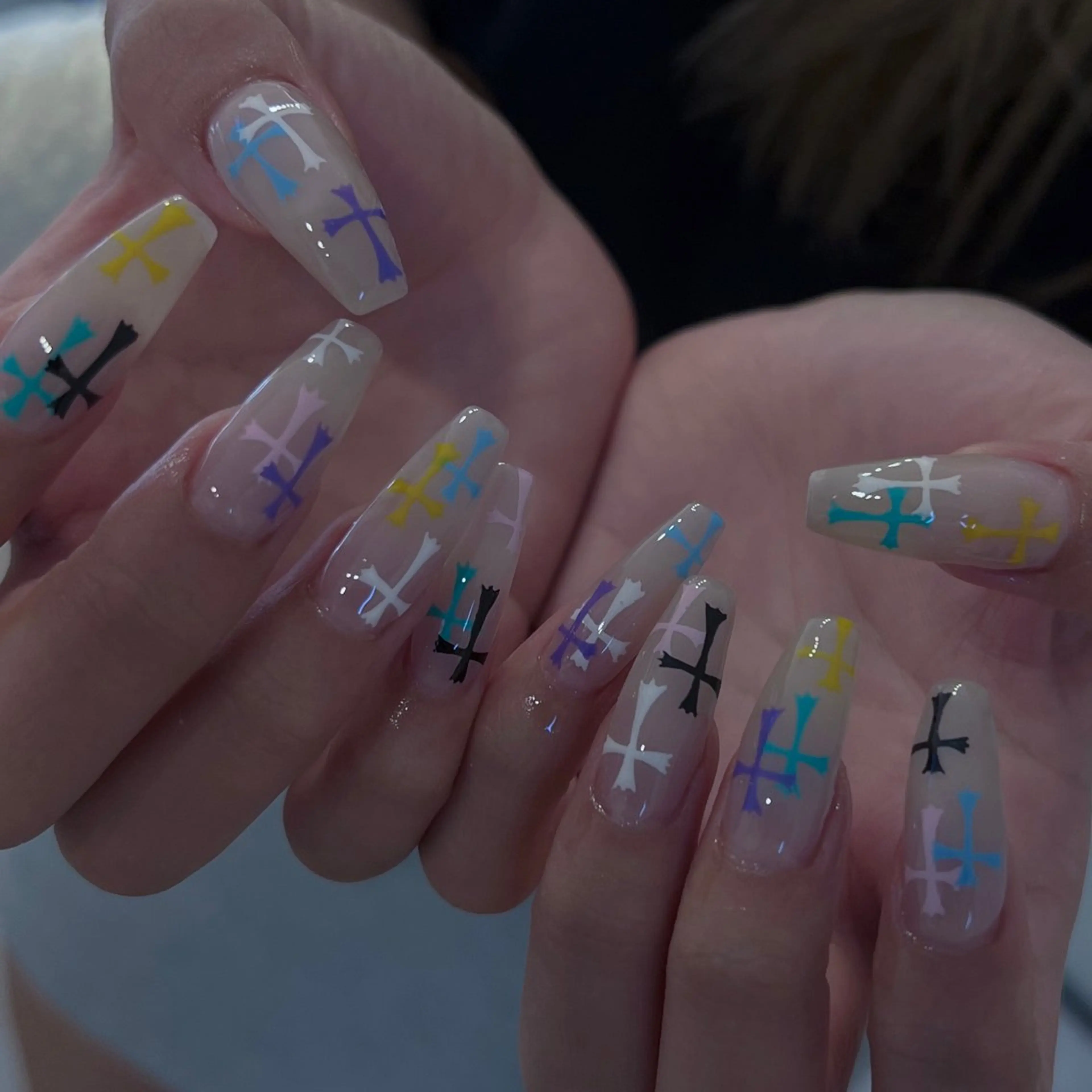 ネイル byeol  nail (ビョルネイル)所属・🌧byeol nail🤍のネイルデザイン